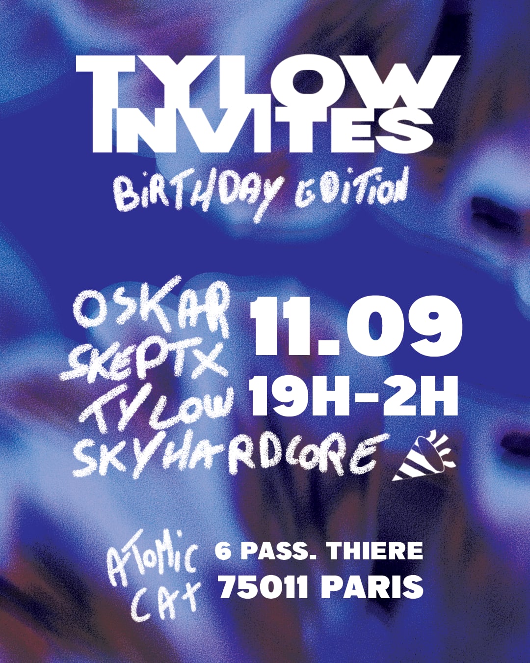 Tylow Invites: Birthday Edition