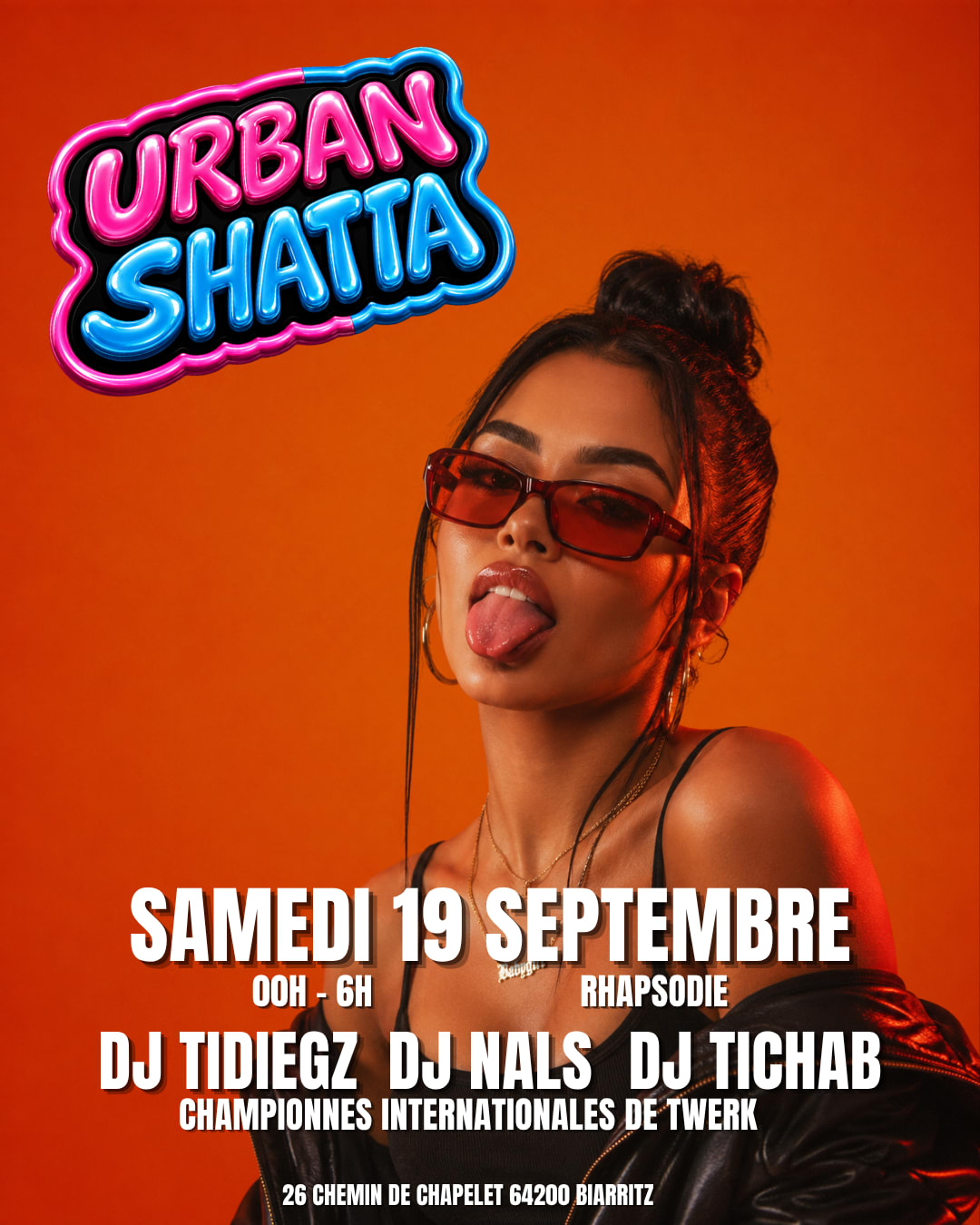 Urban Shatta : Tidiegz • Nals • Tichab