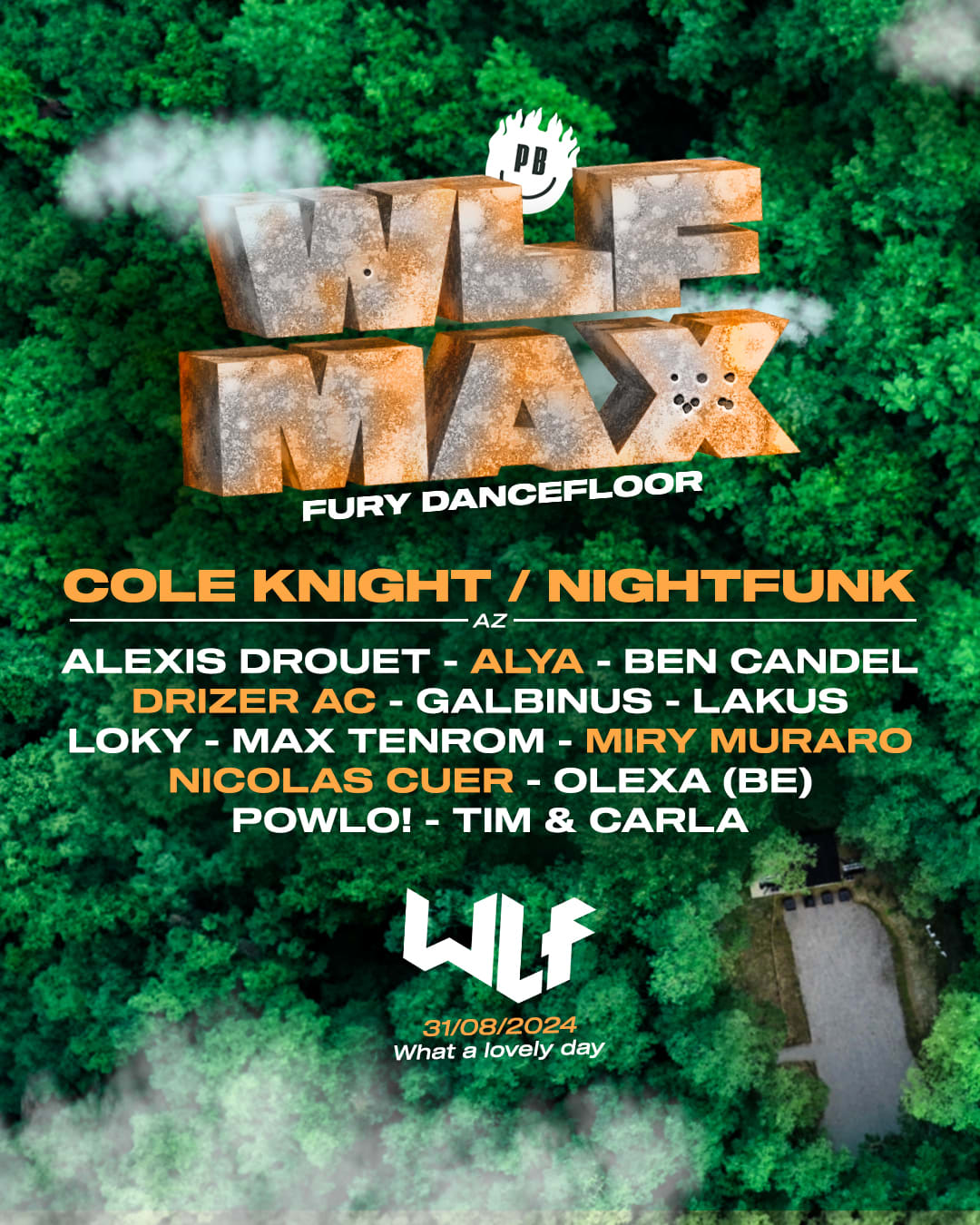 Woodland Festival 2024 - Fury Dancefloor