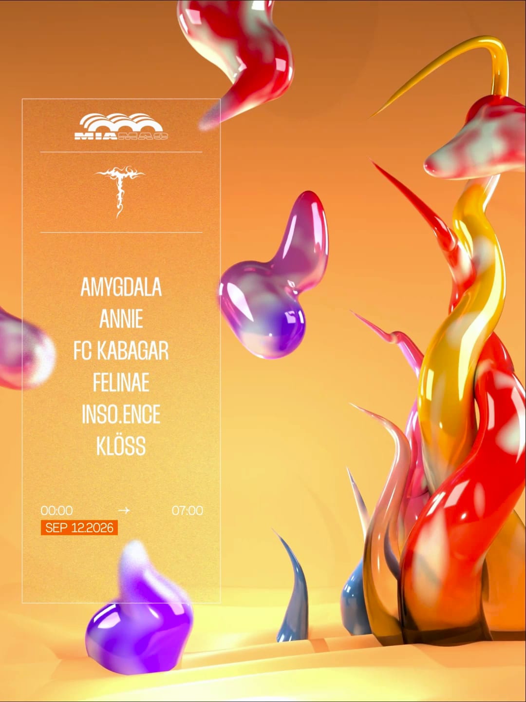 Tape : Felinae, Amygdala, Fc Kabagar, Inso.Ence, Klöss & ...