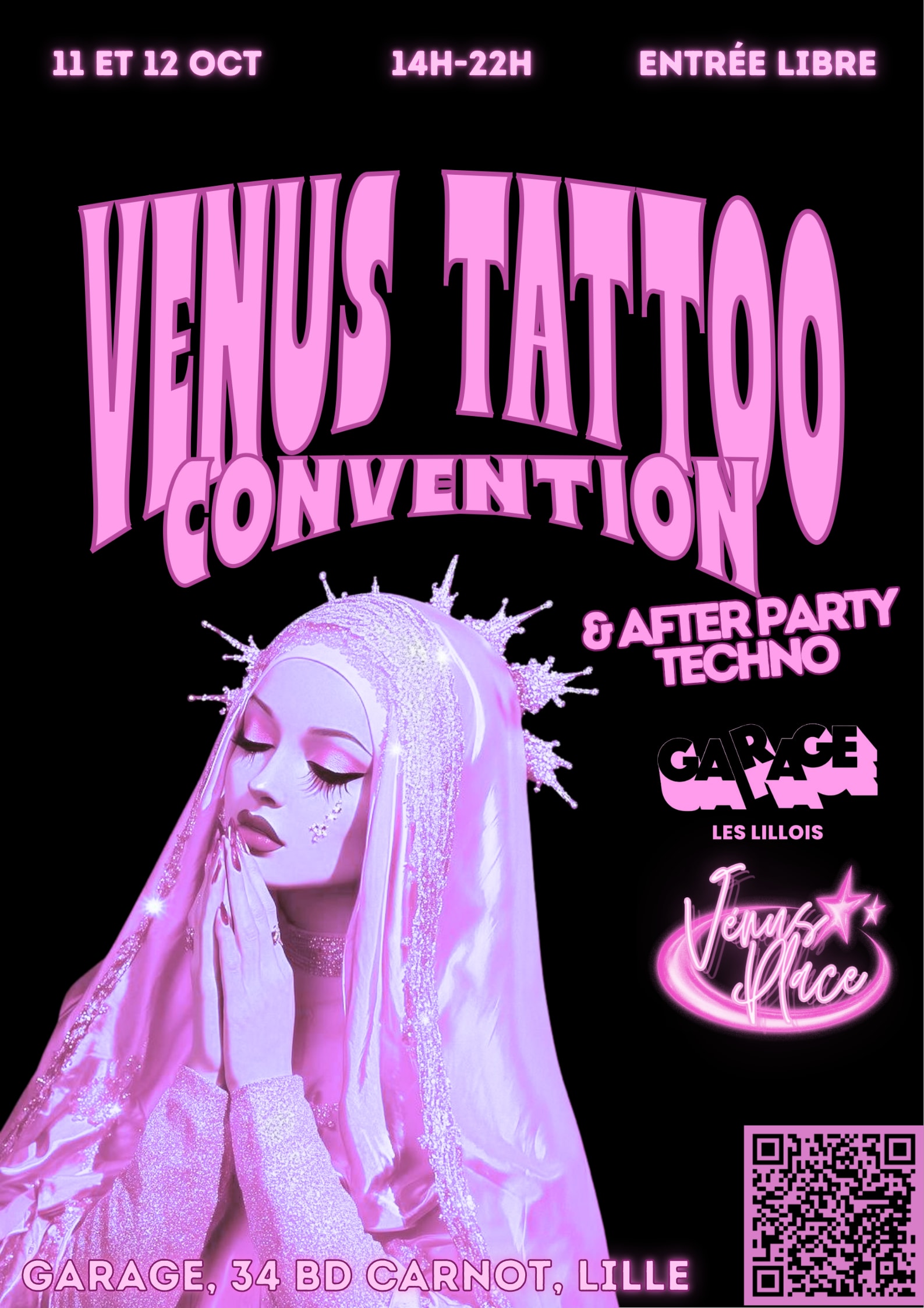 Venus Tattoo Convention 2