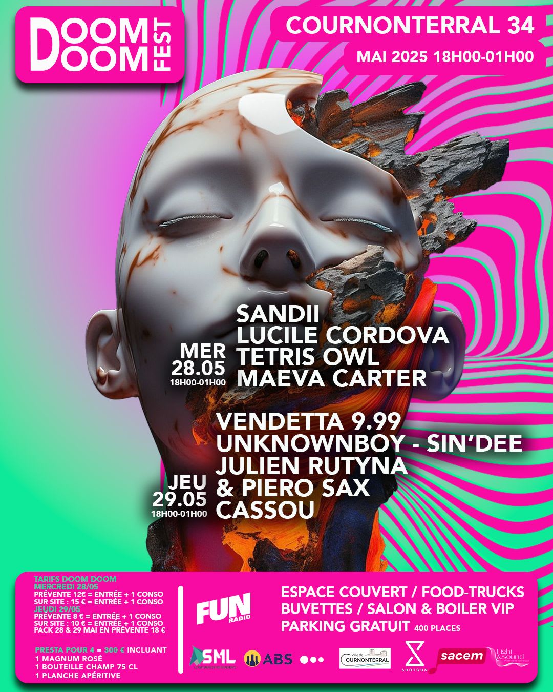 Doom Doom Fest - 28 & 29 Mai 2025