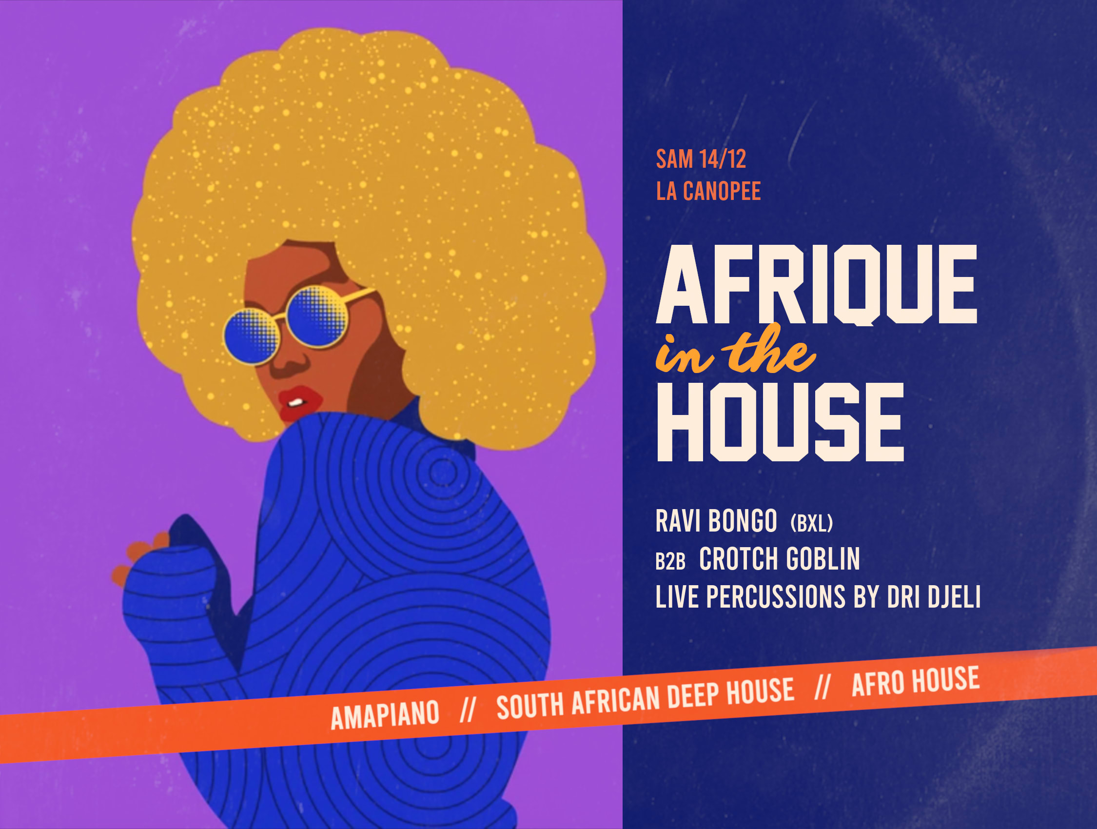Afrique In The House
