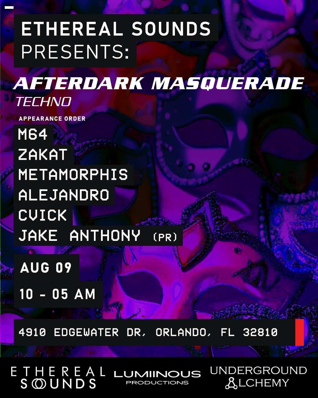 Techno Masquerade - By Ethereal Sounds