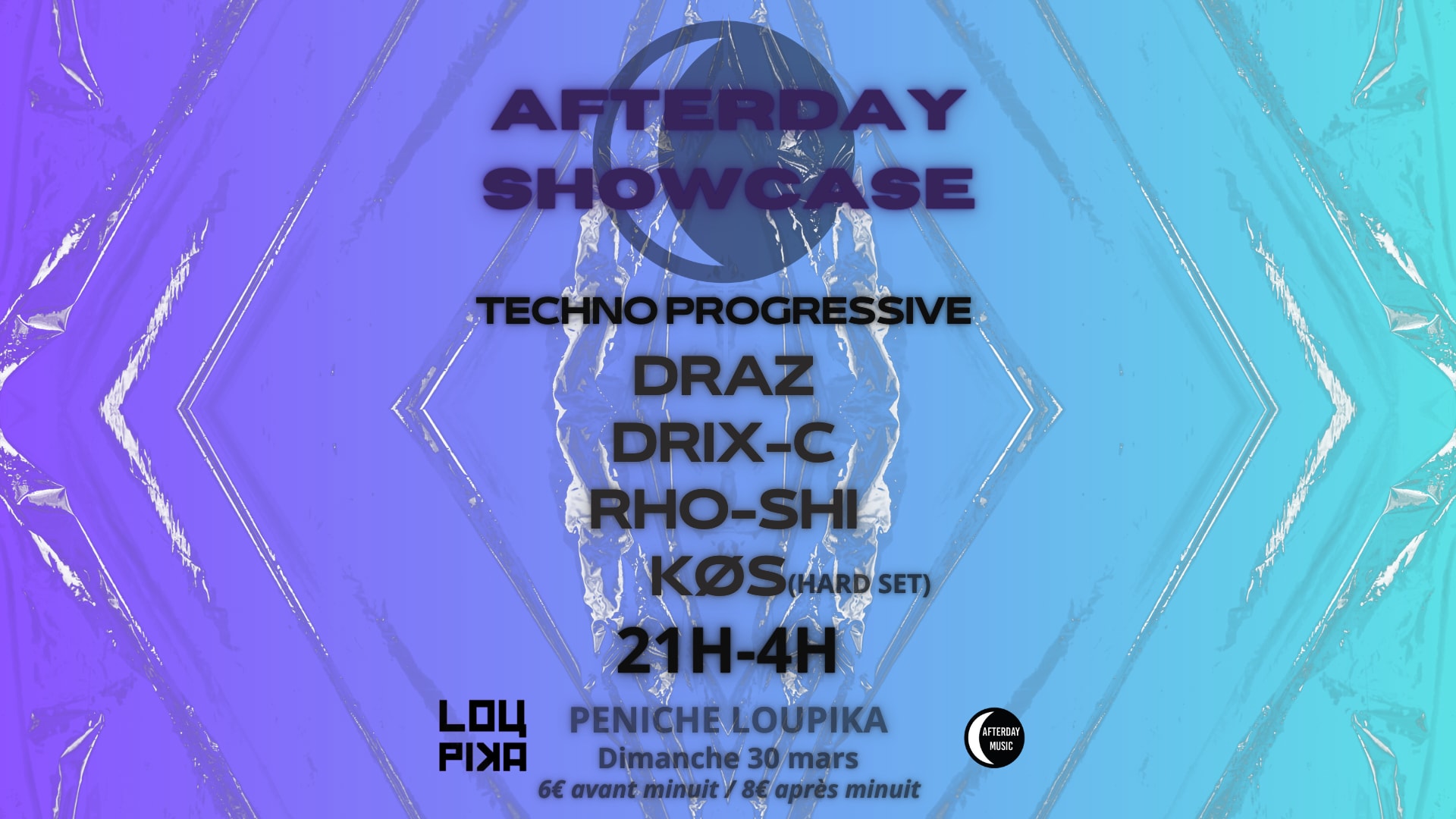 Afterday Showcase | Peniche Loupika