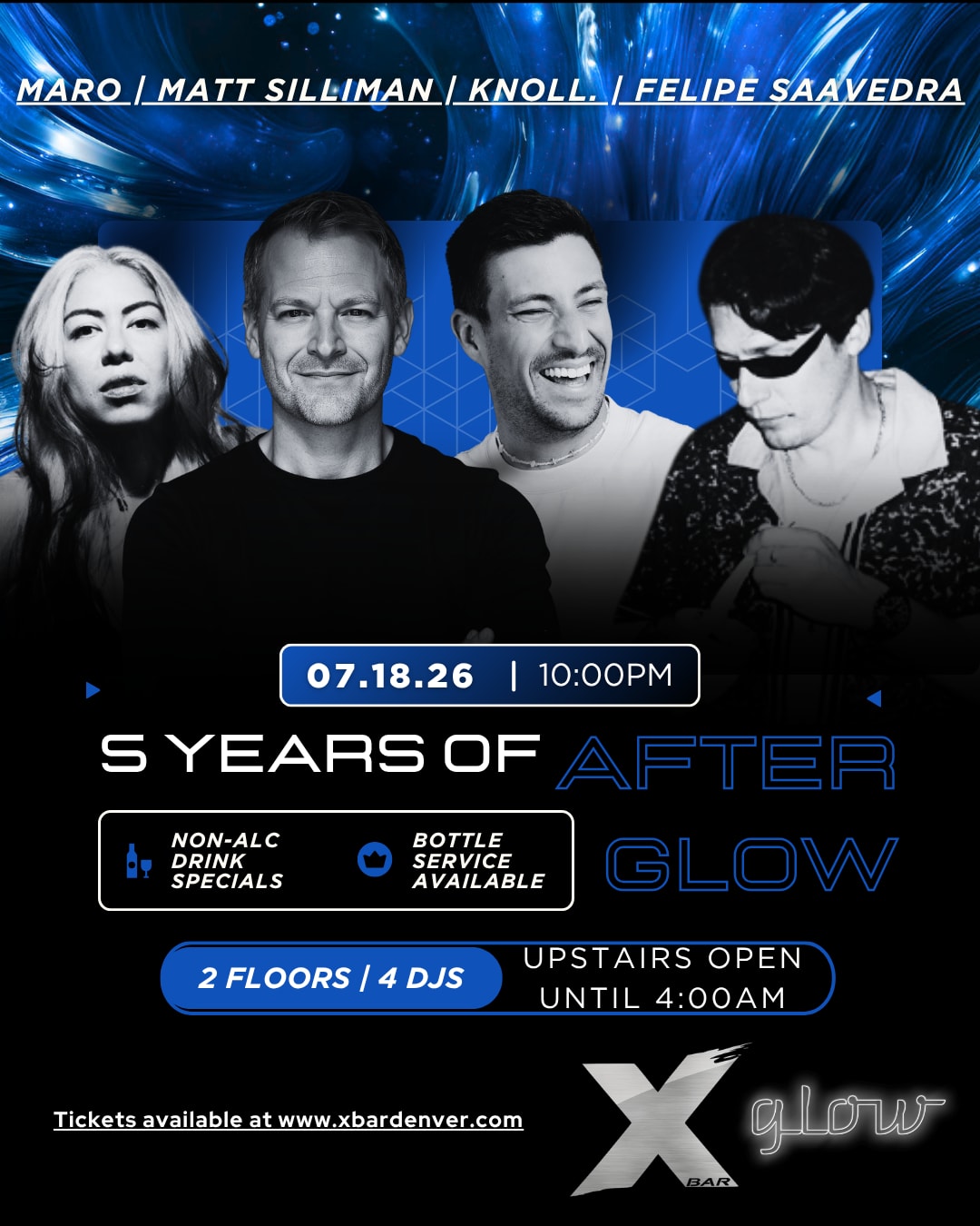 Afterglow | July 2026 | 5 Year Anniversary Party