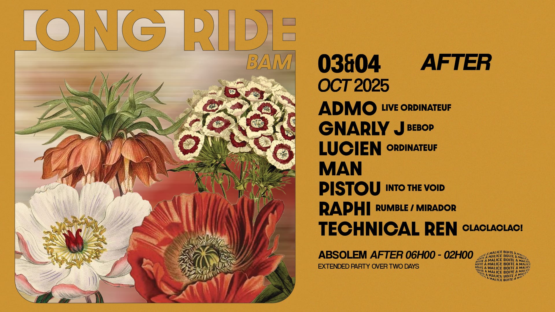 Boite A Malice : Long Ride / After