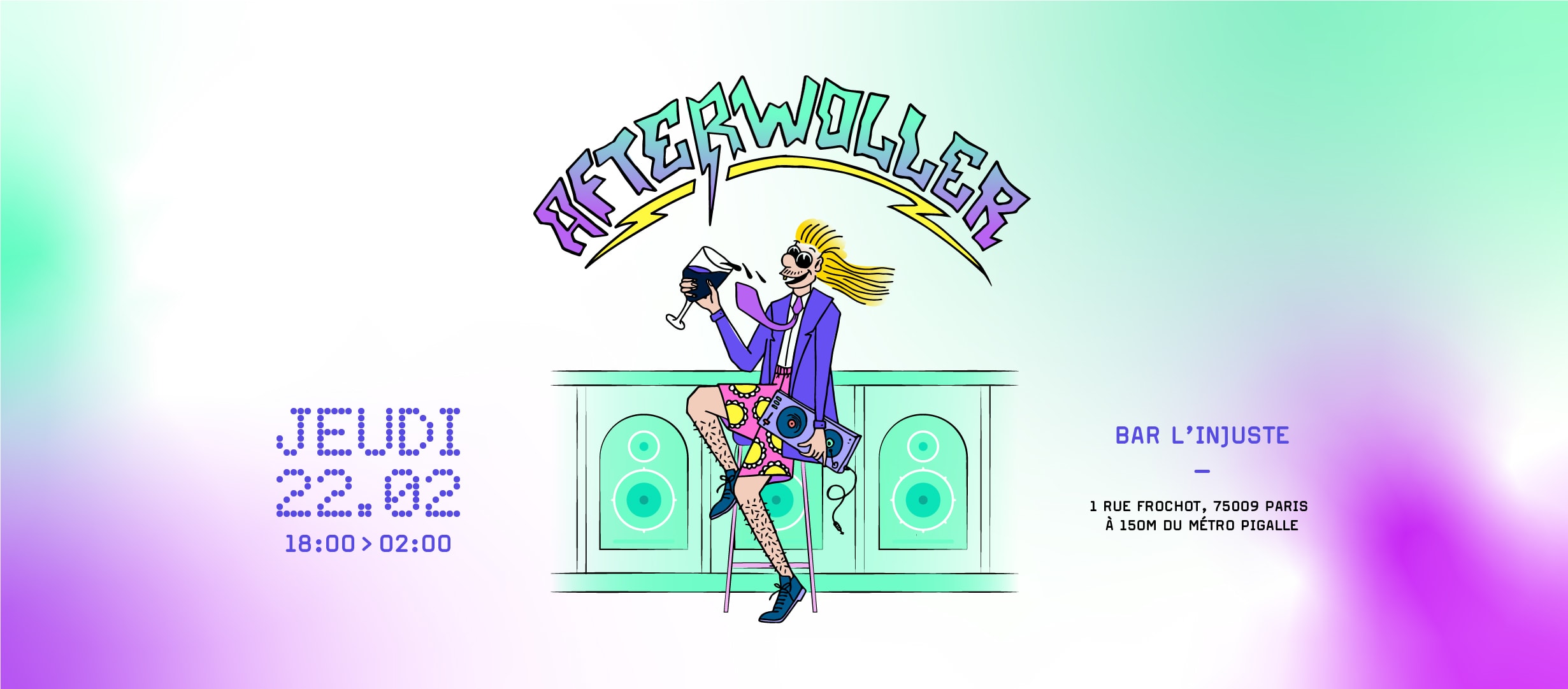 Afterwoller W/ L'injuste Pigalle (Free)