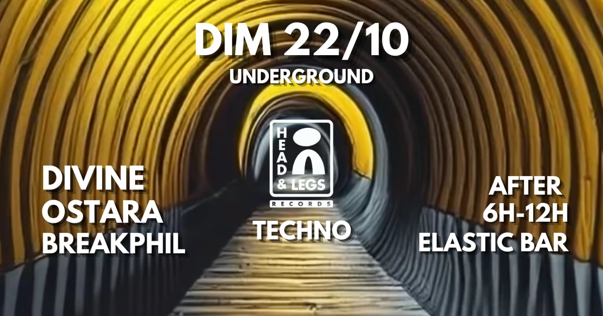 Head&Legs Records After Techno Underground