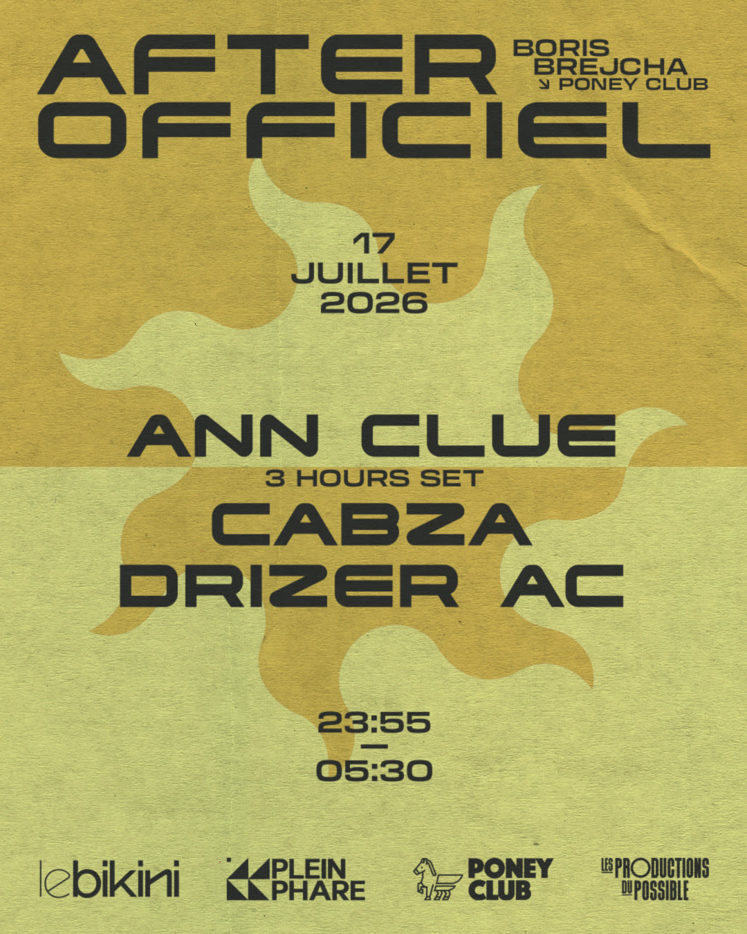 After Officiel Boris Brejcha Avec Ann Clue + Guest !