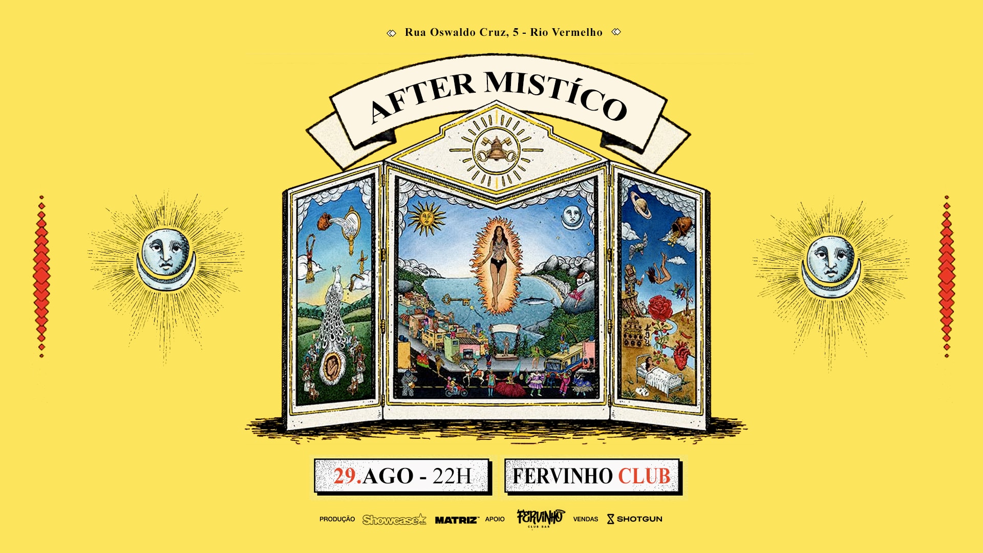 Matriz + Showcase: After Místico