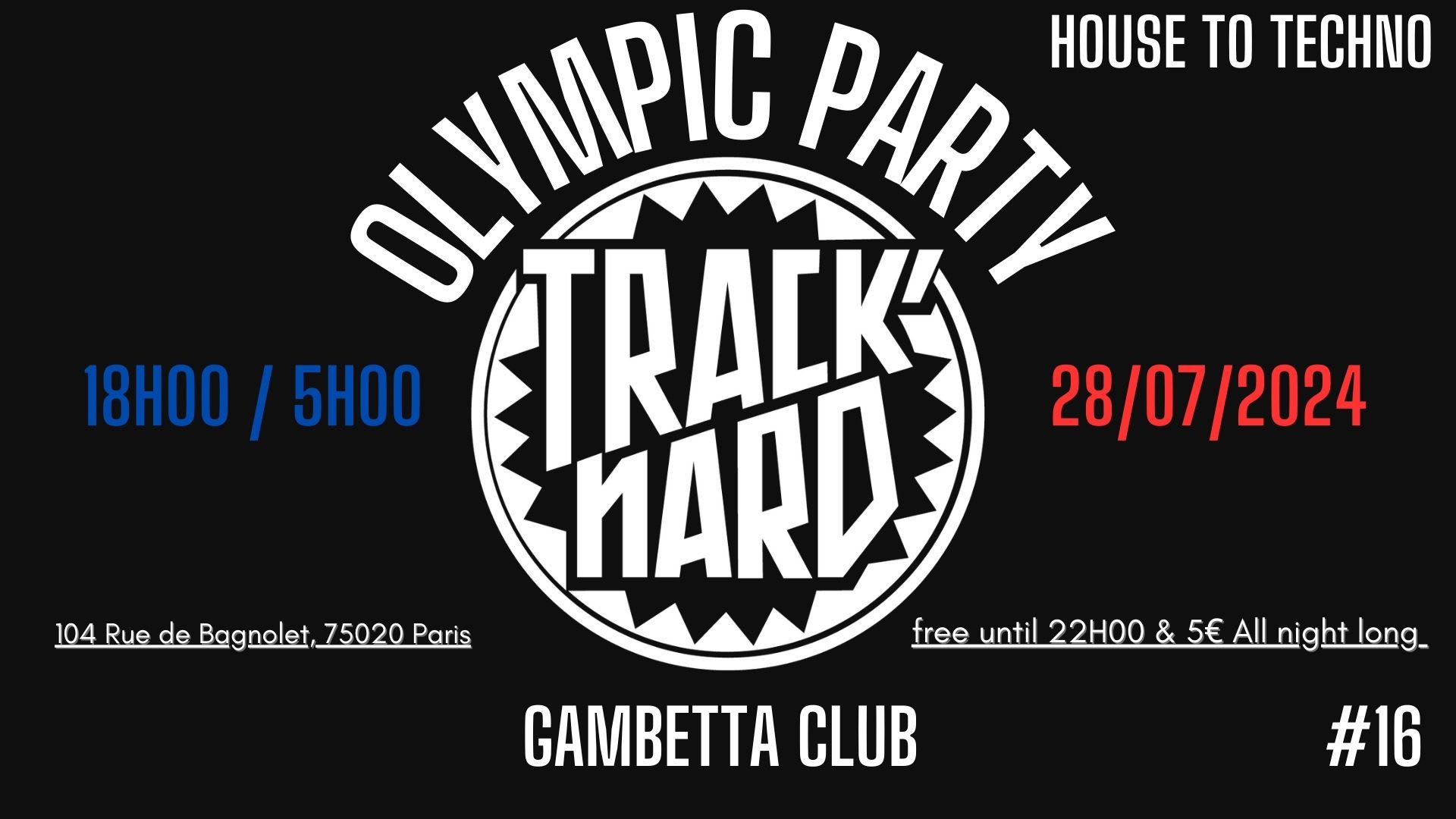 Track'nard Olympic Party #16