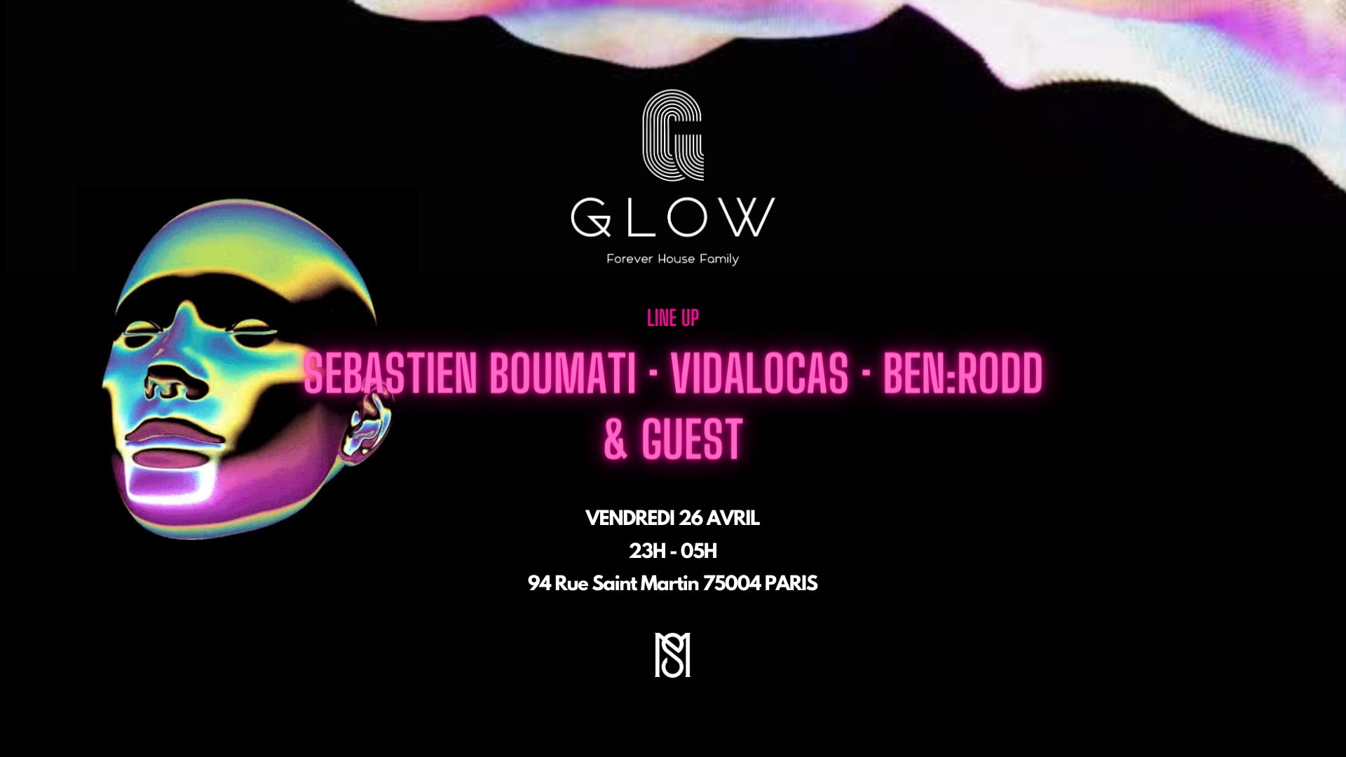 Glow #2 W/ Ben Rodd, Sebastien Boumati, Vidalocas