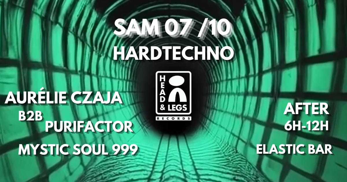 Head & Legs After Hardtechno