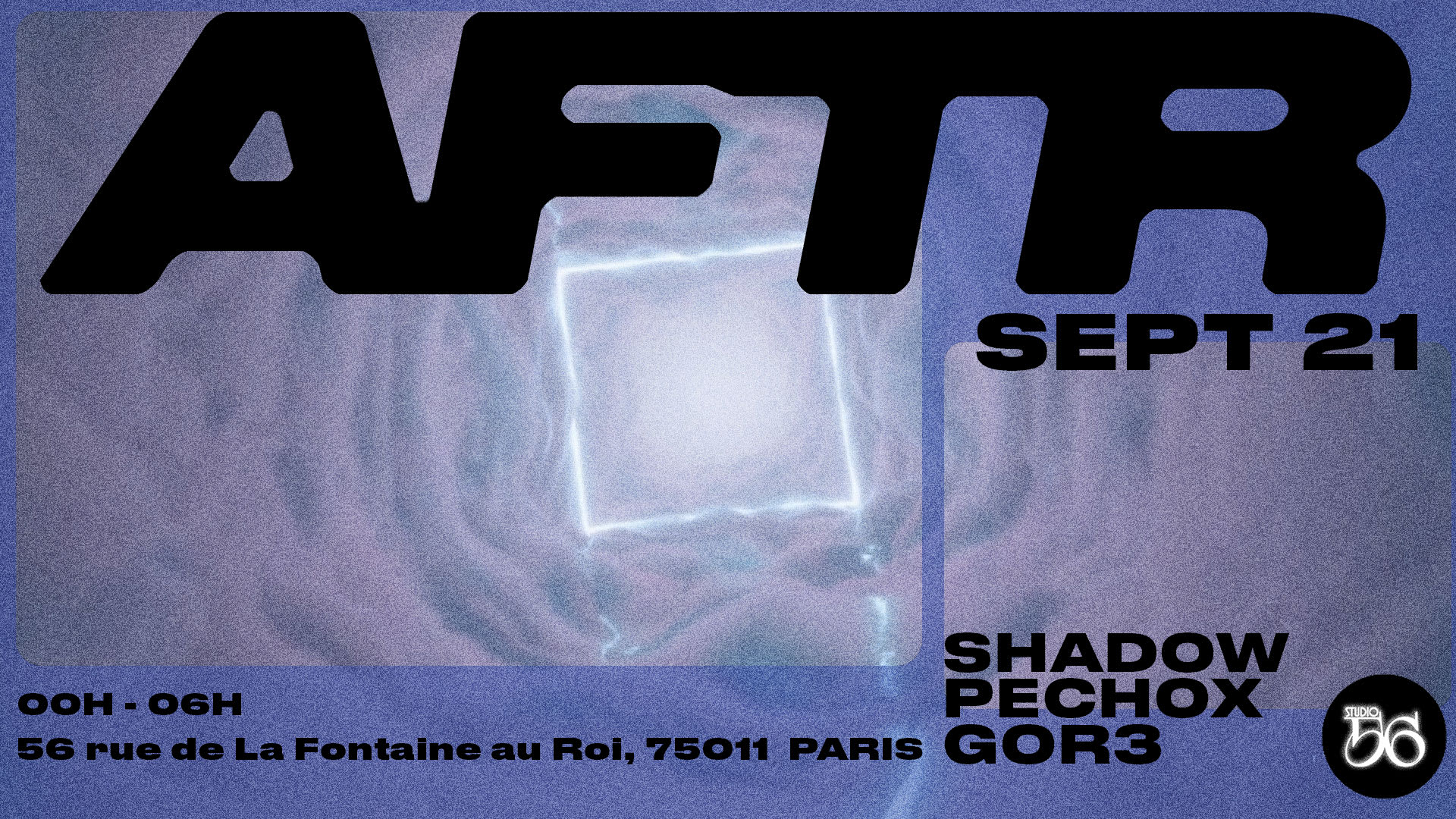 Aftr  W/ Shadow , Pechox , Gor3