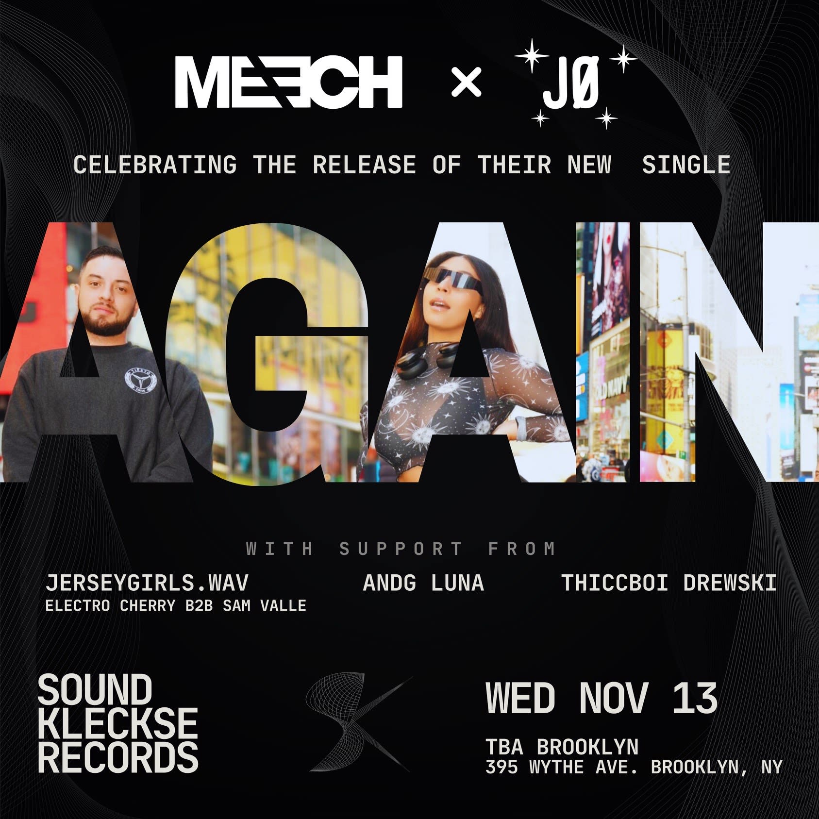 Meech X Jø Record Release Party