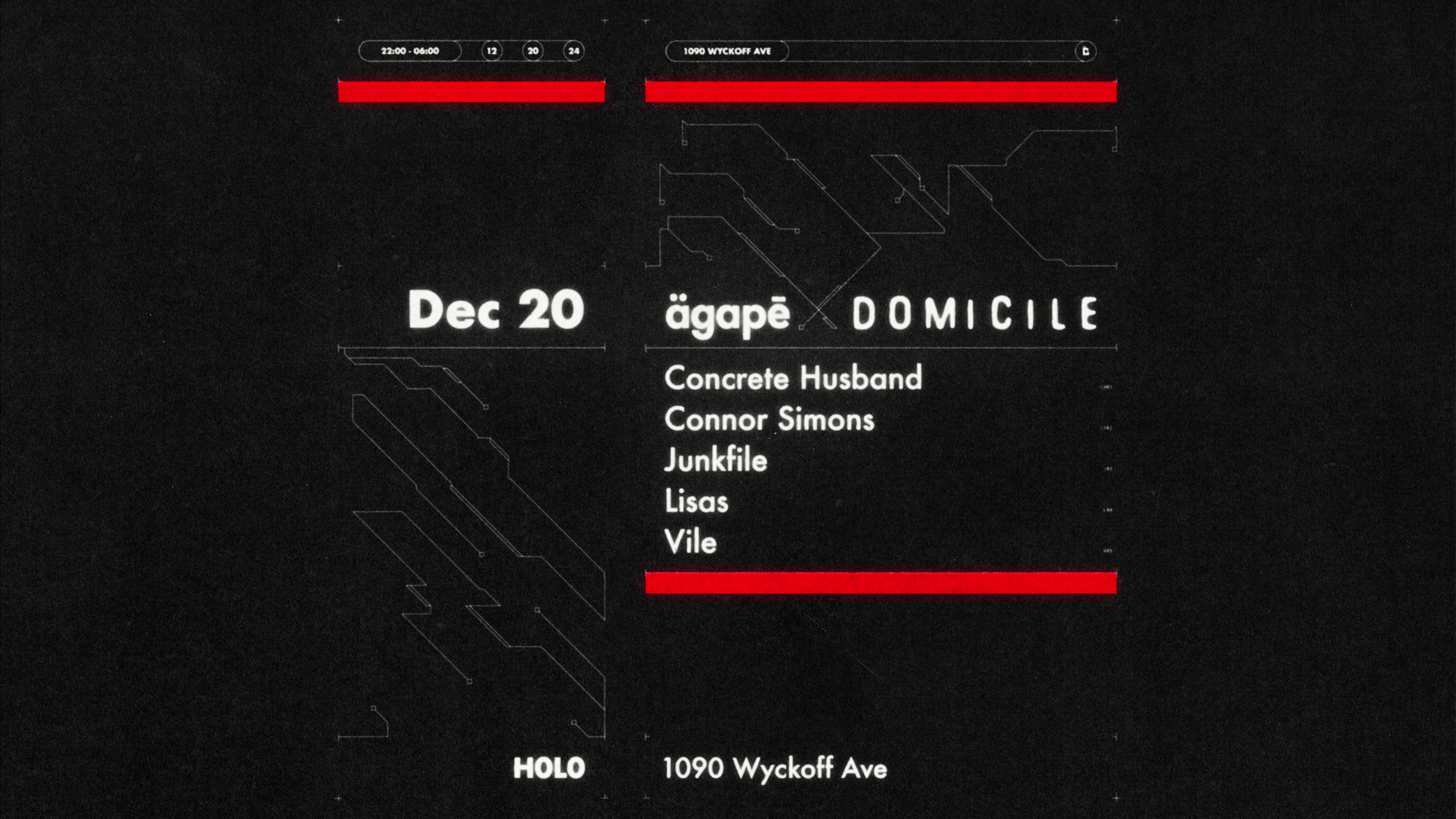 Agape X Domicile