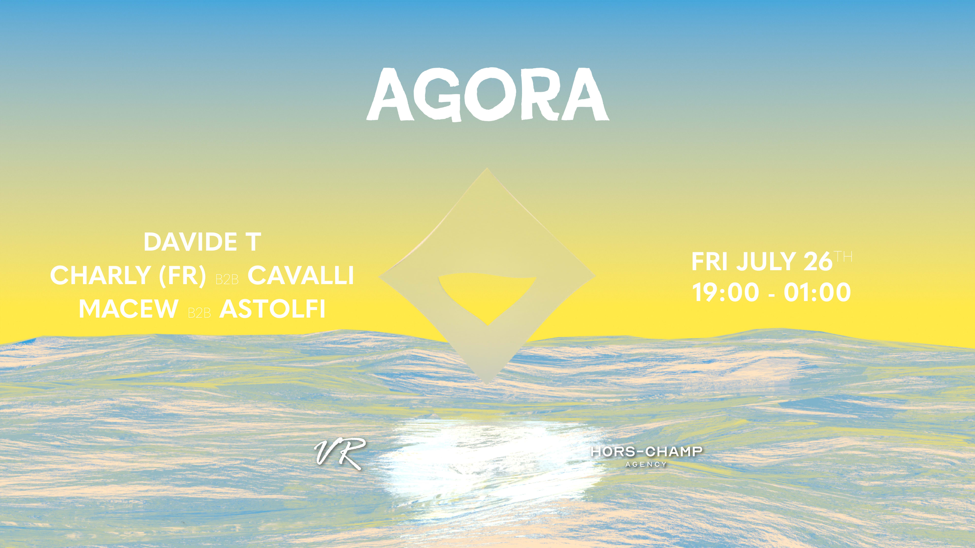 Agora W/ Davide T