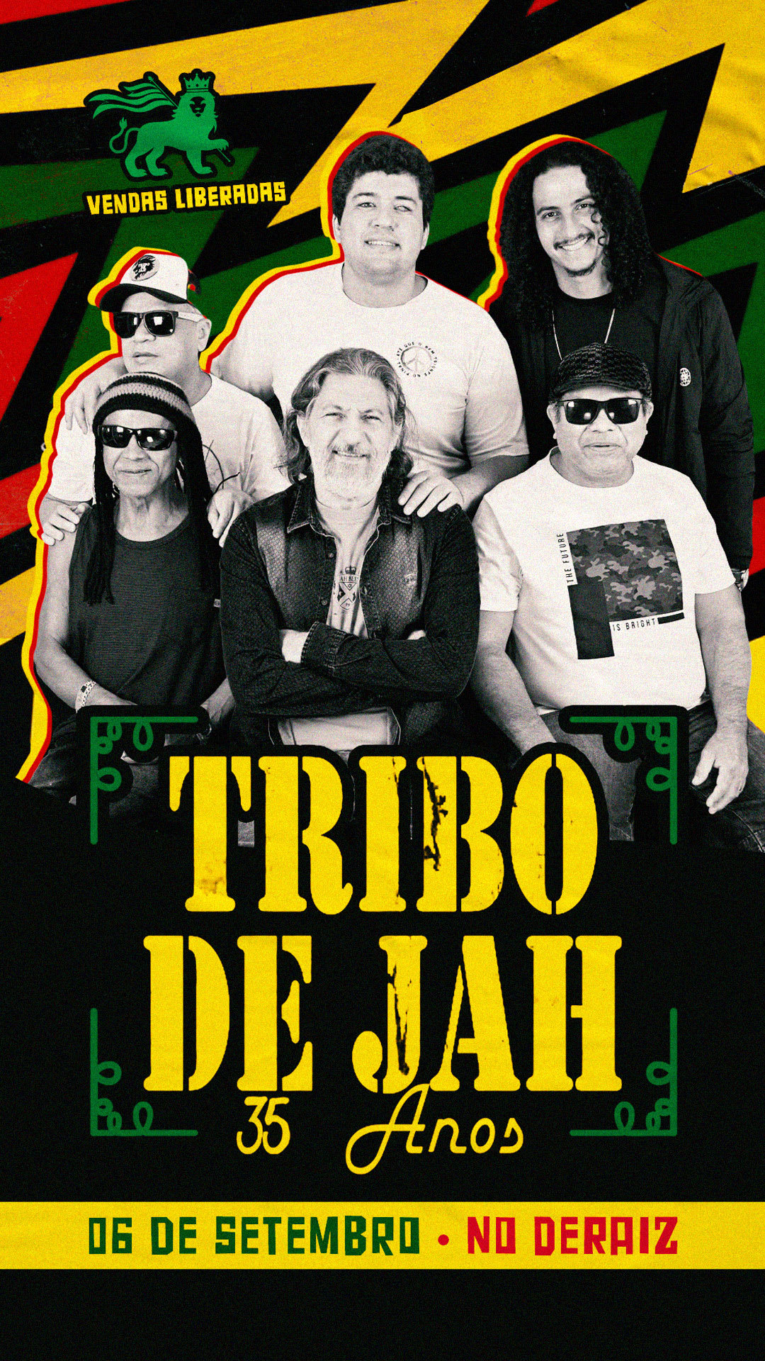Tribo De Jah 35 Anos