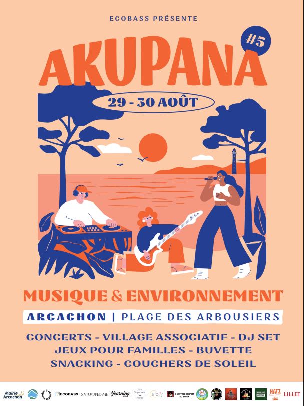 Akupana Eco Festival 2026 - Journee Du Samedi