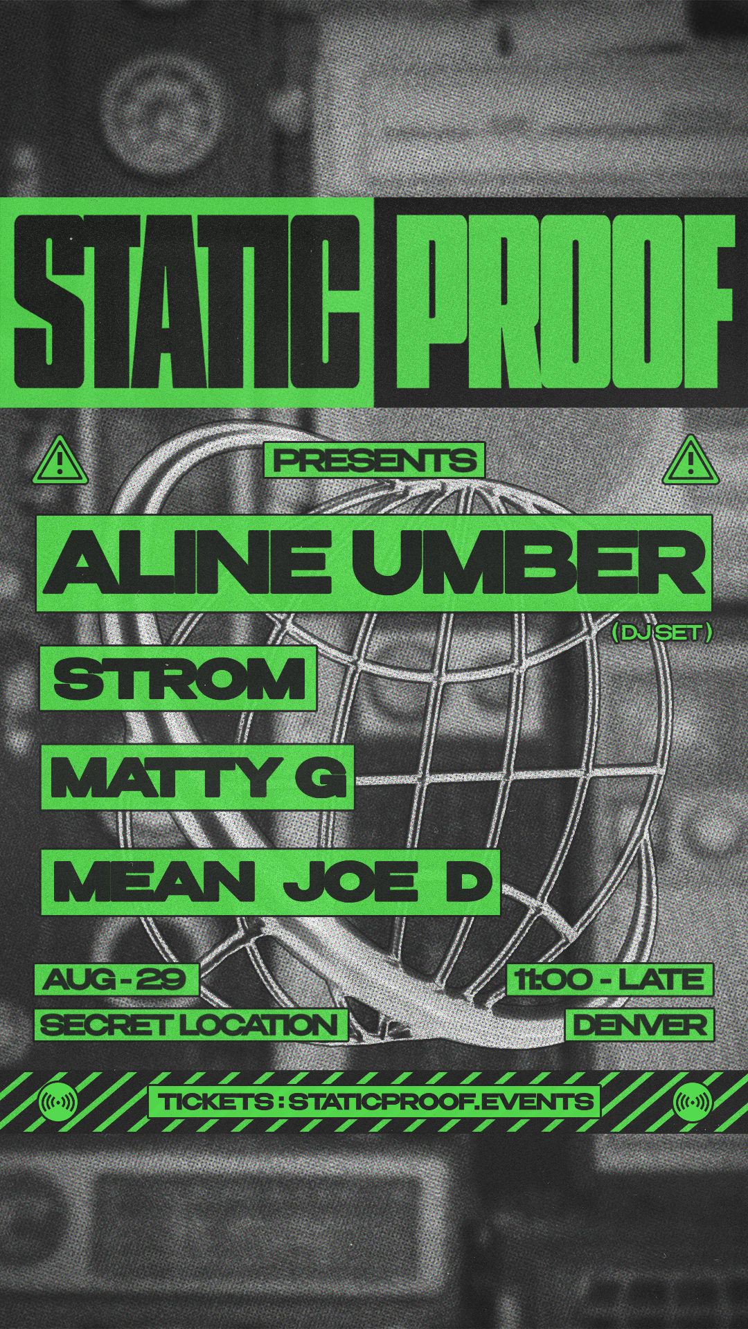 Staticproof Presents: Aline Umber