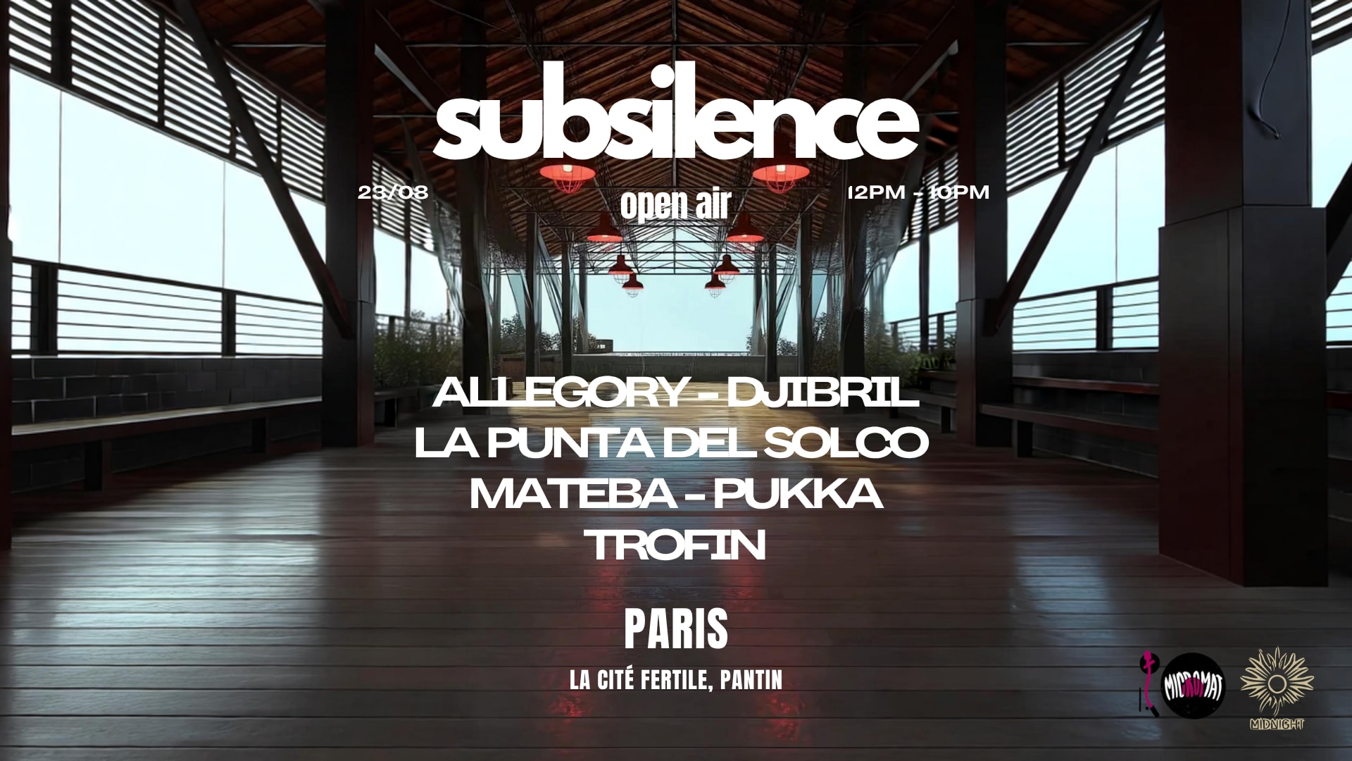 Subsilense Open Air / Allegory/Djibril/Pukka/