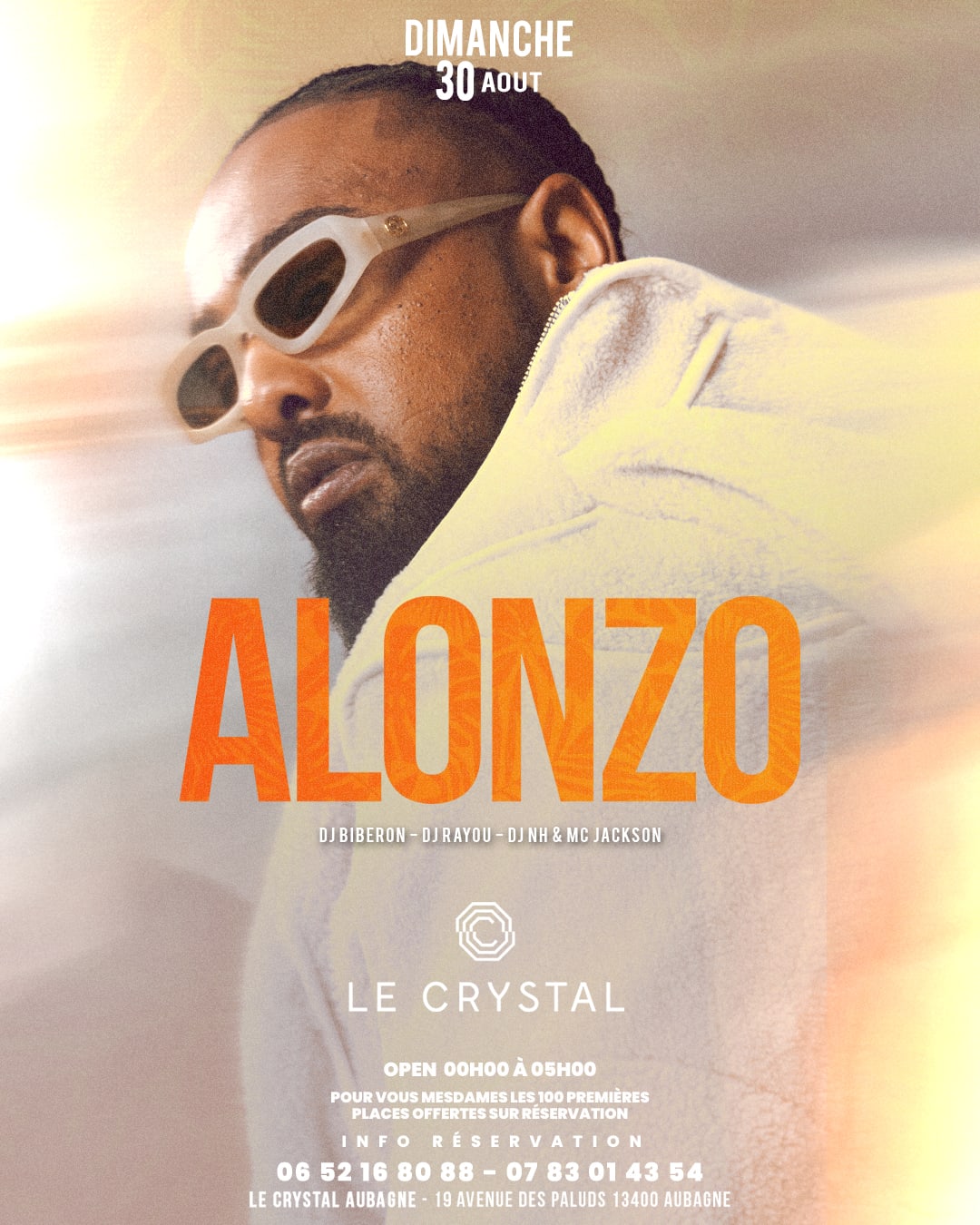 30/08 - Showcase - Alonzo