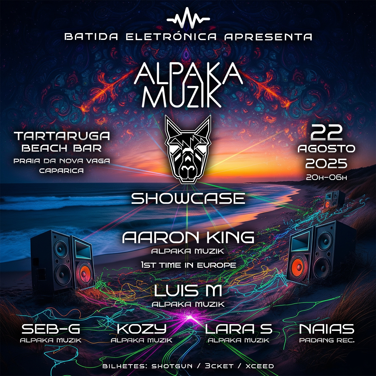 Batida Eletrónica - Alpaka Muzik Showcase