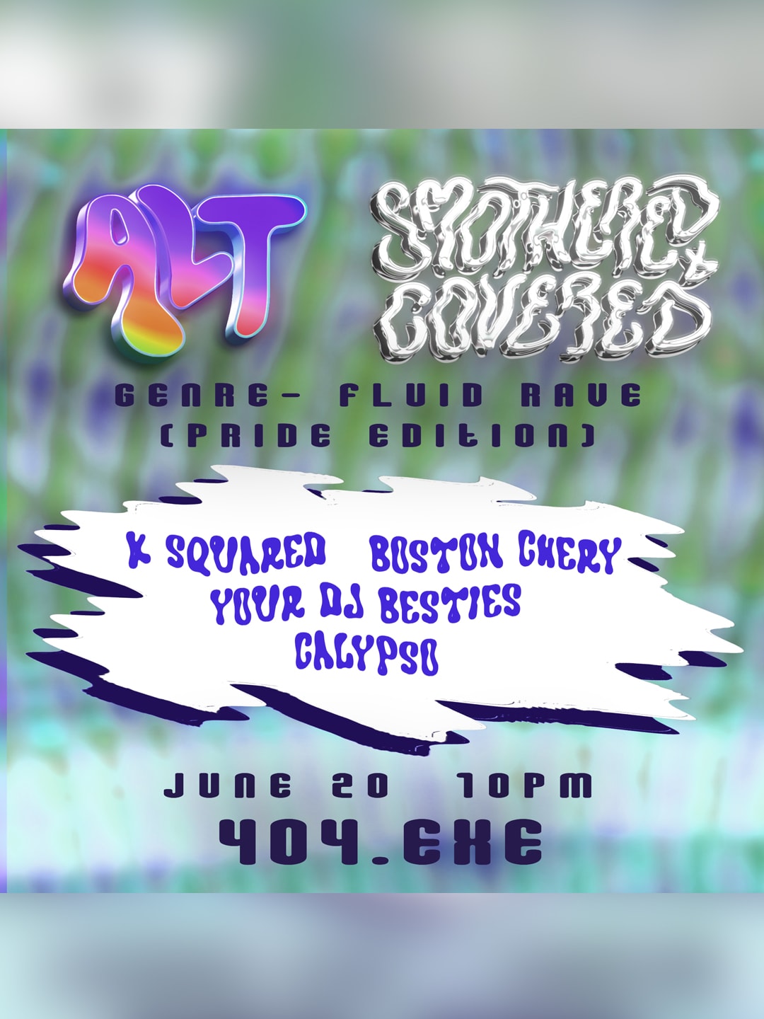 Alt X Smothered & Covered (Pride Edition)