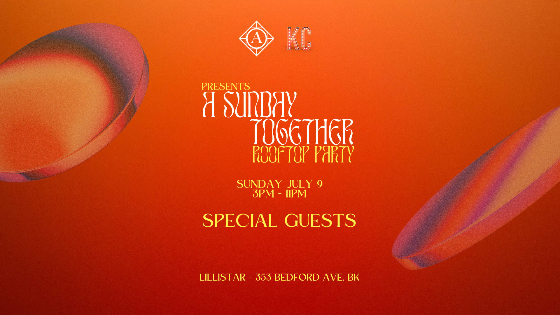 Amaya + Kinder Circus: A Sunday Together