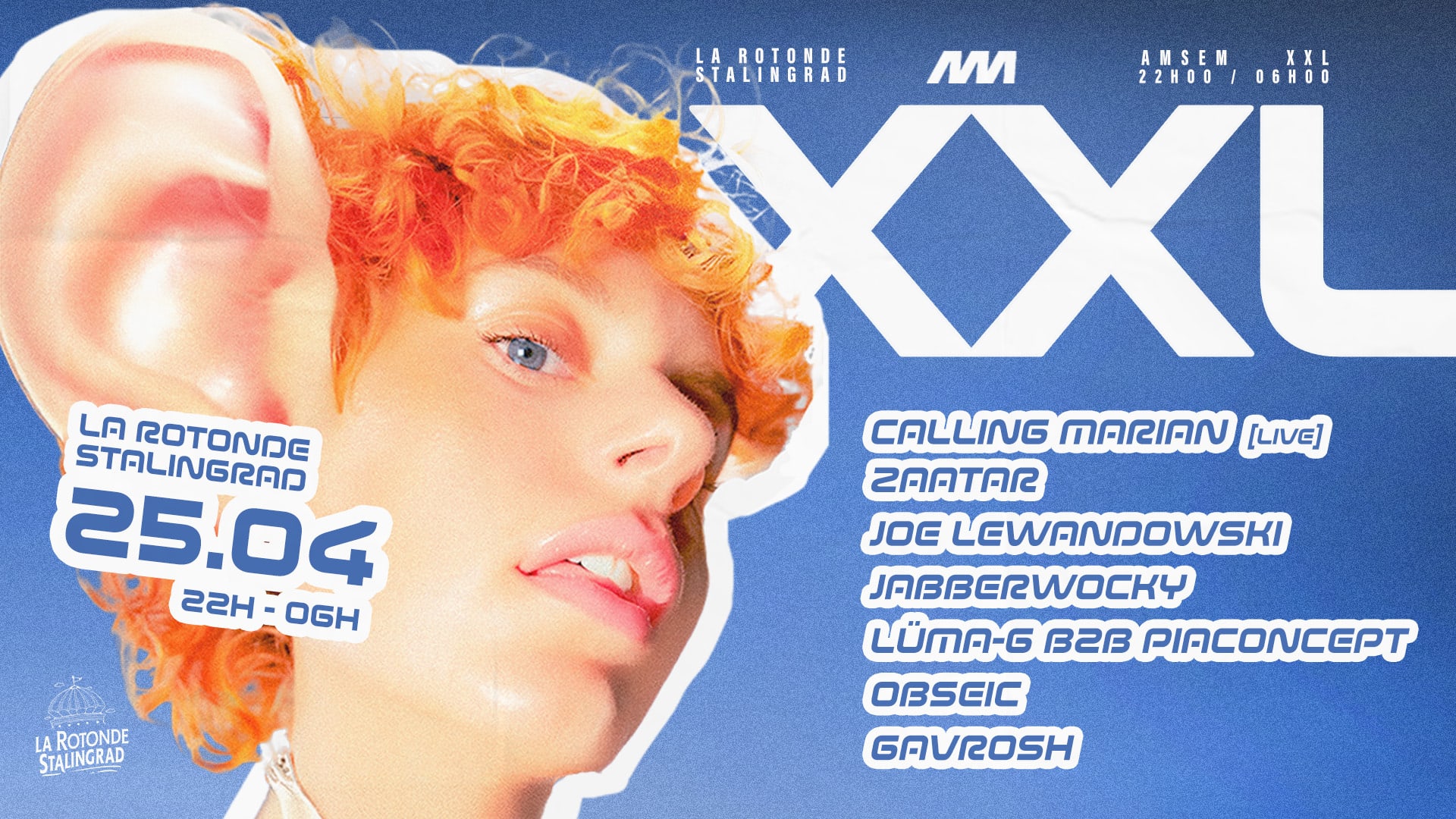 Places Dispo A L'entree - Amsem Xxl