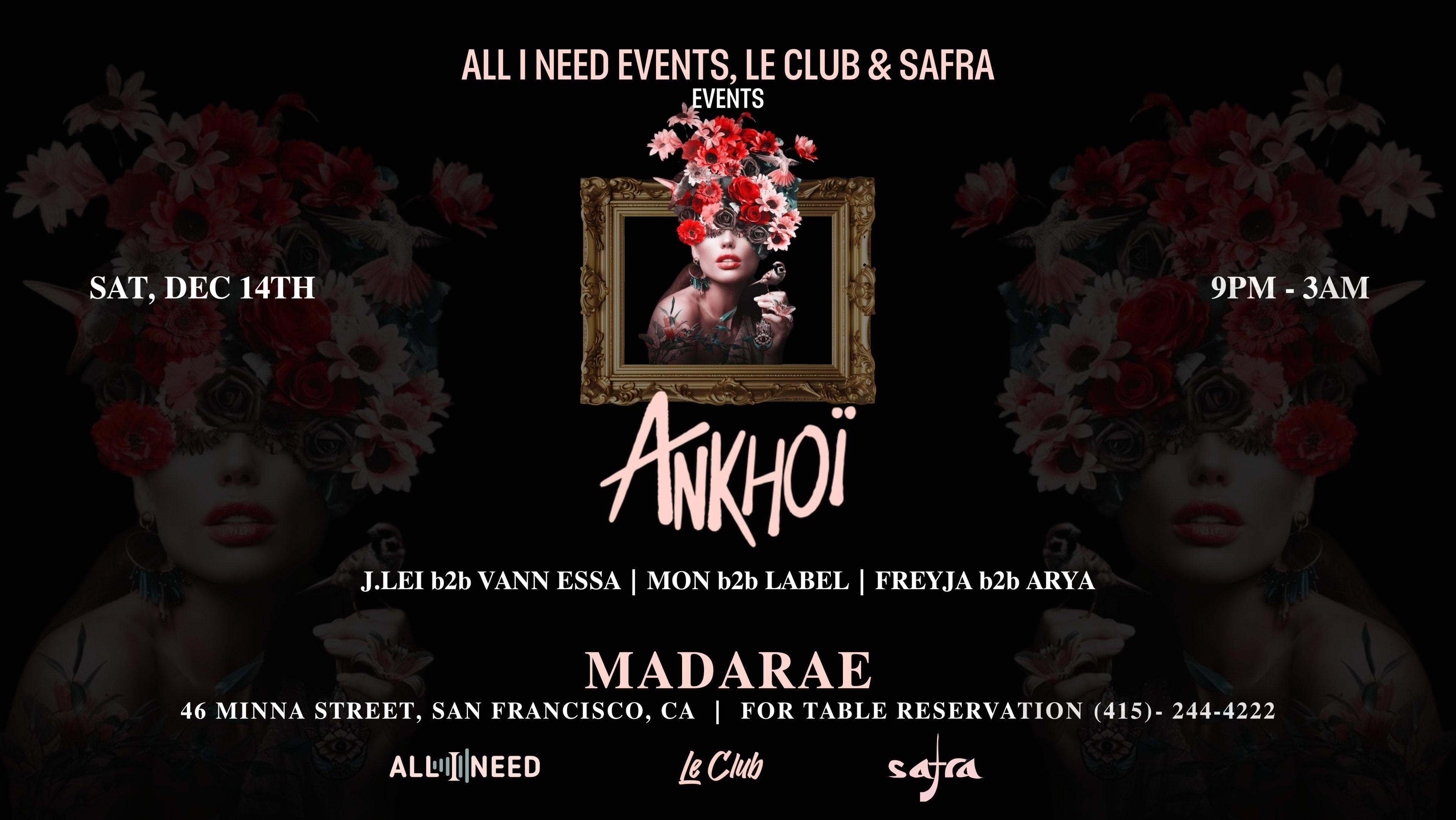 Ankhoi (Deep House Bibble | Afro House) At Madarae