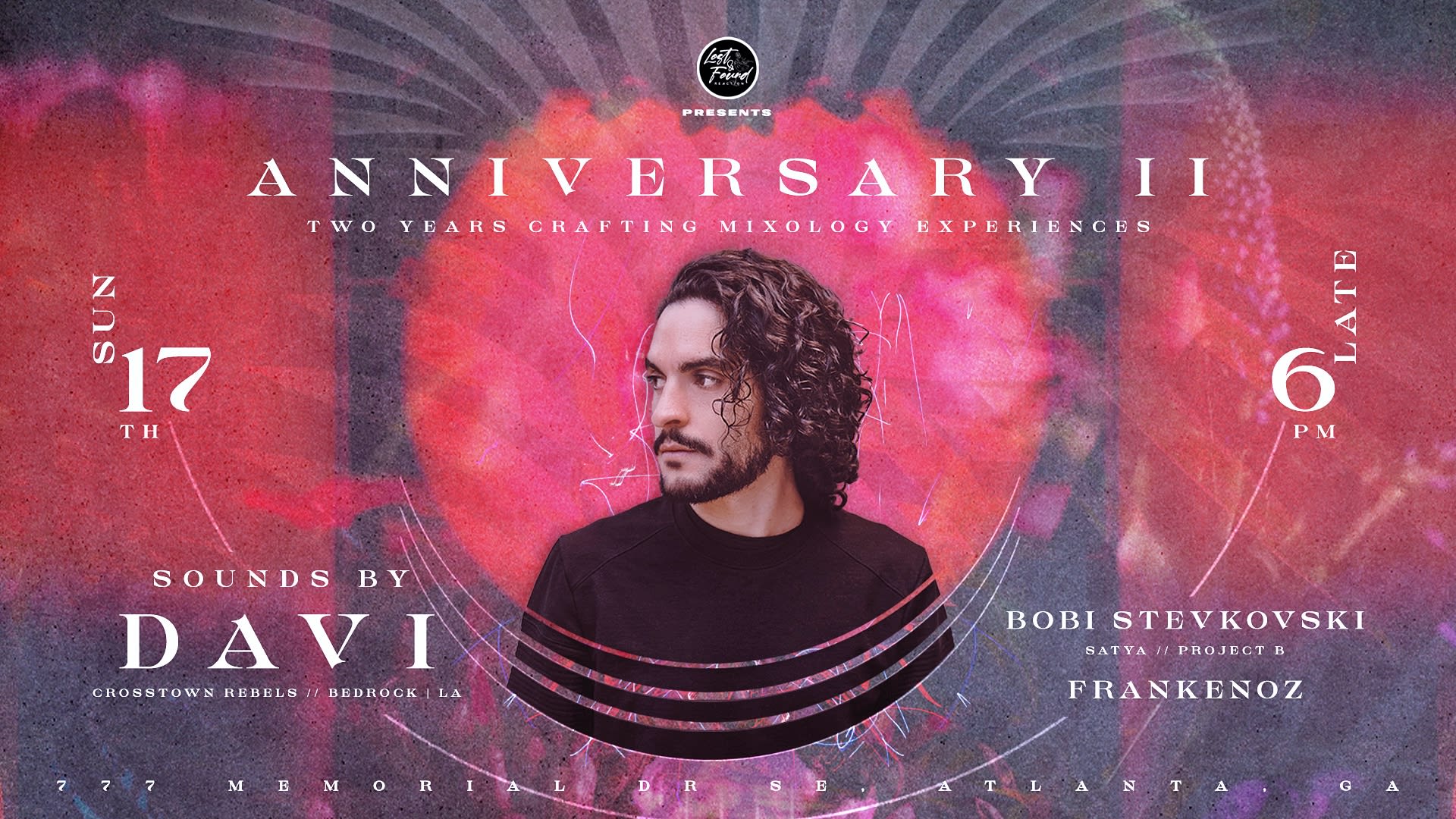 Lost & Found React Anniversary II - Ft Davi
