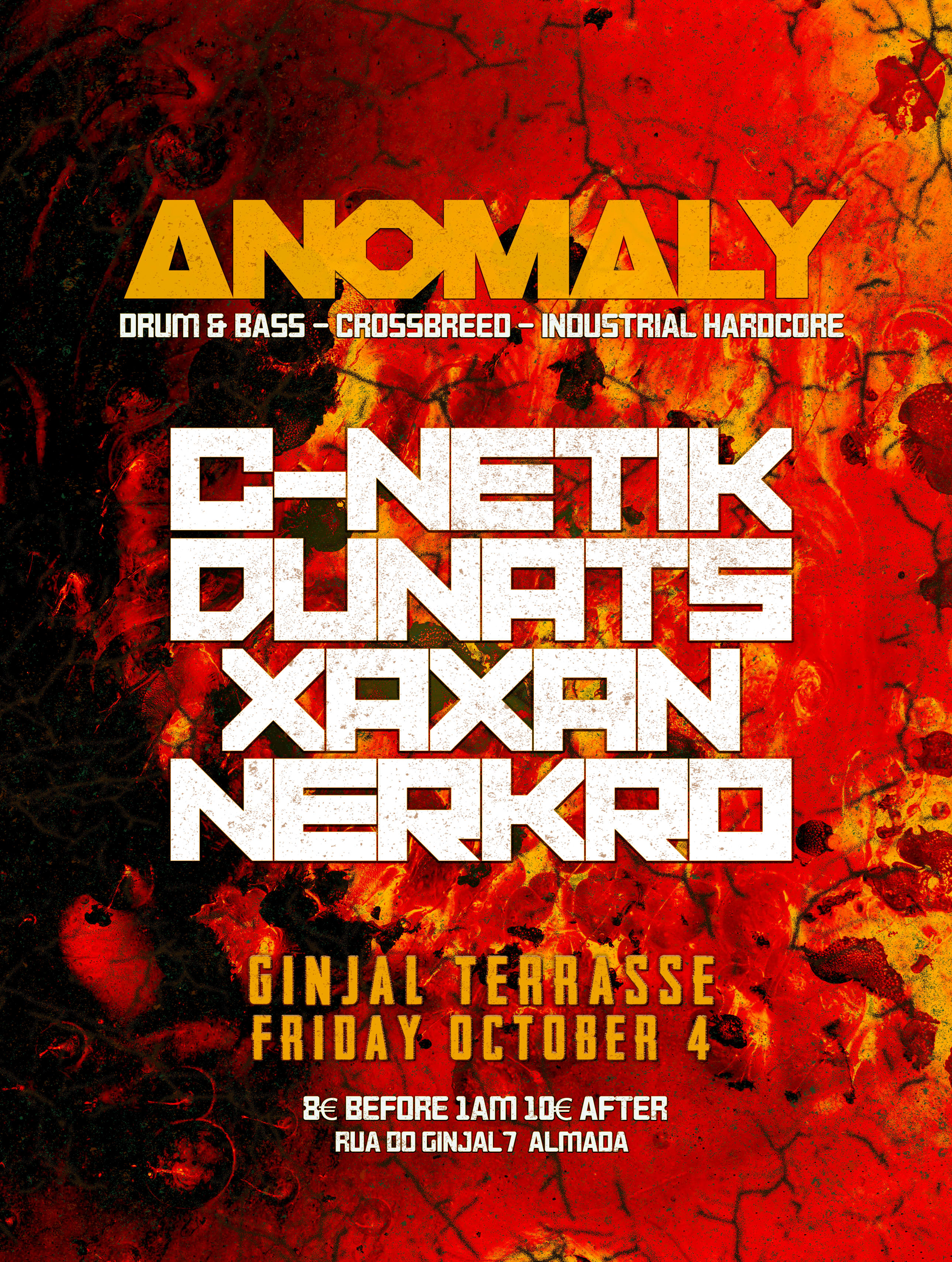 Anomaly Party