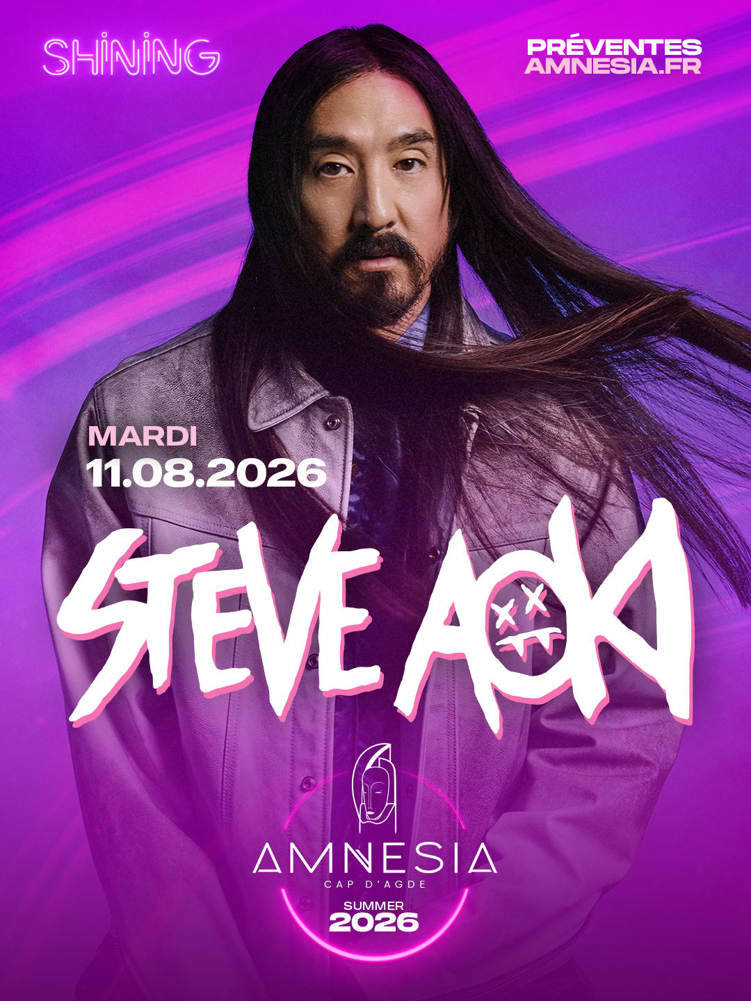 Steve Aoki @ Amnesia