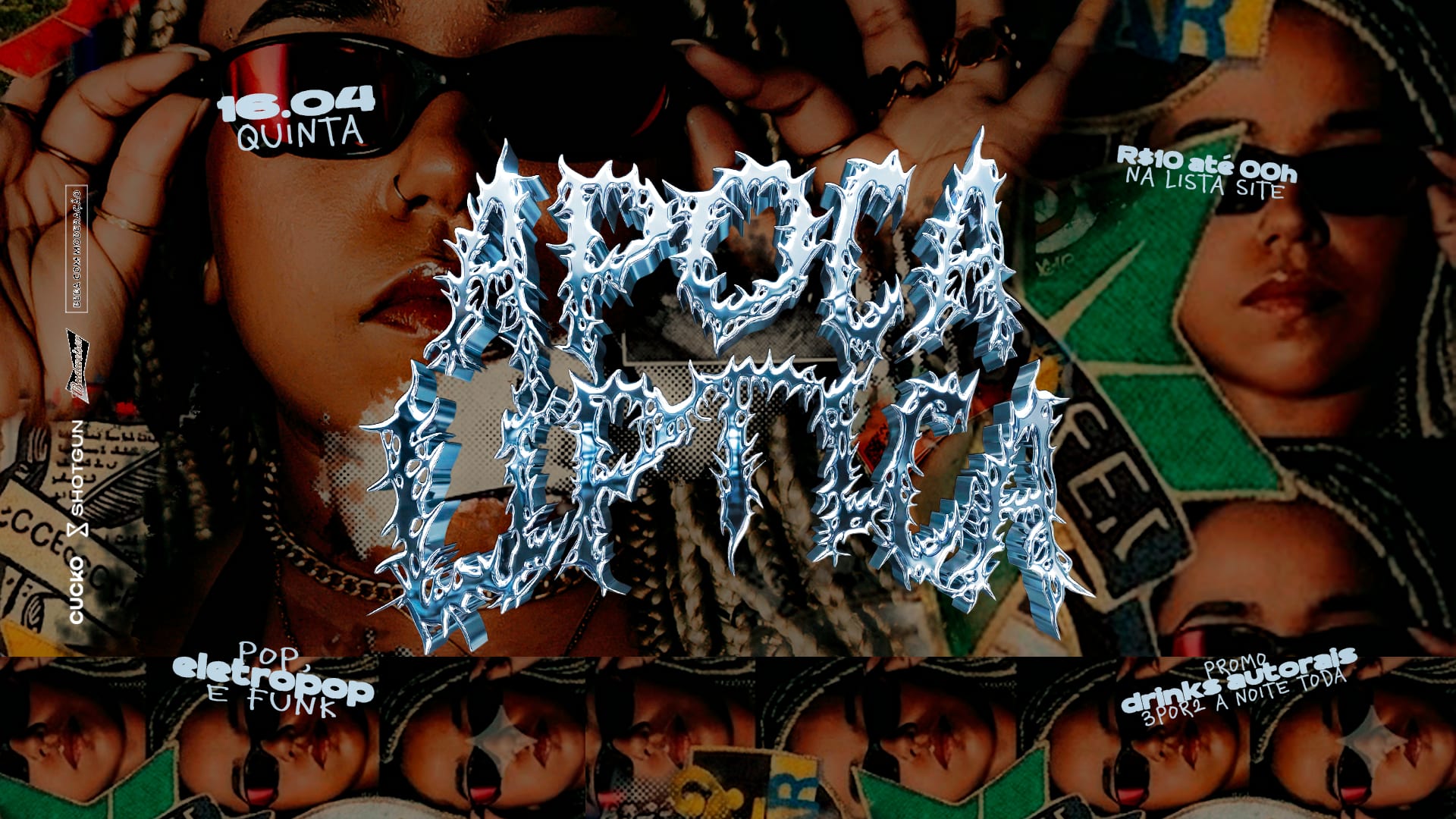 Apocaliptica :: Pop Eletropop Popfunk :: 16.04 @Cucko