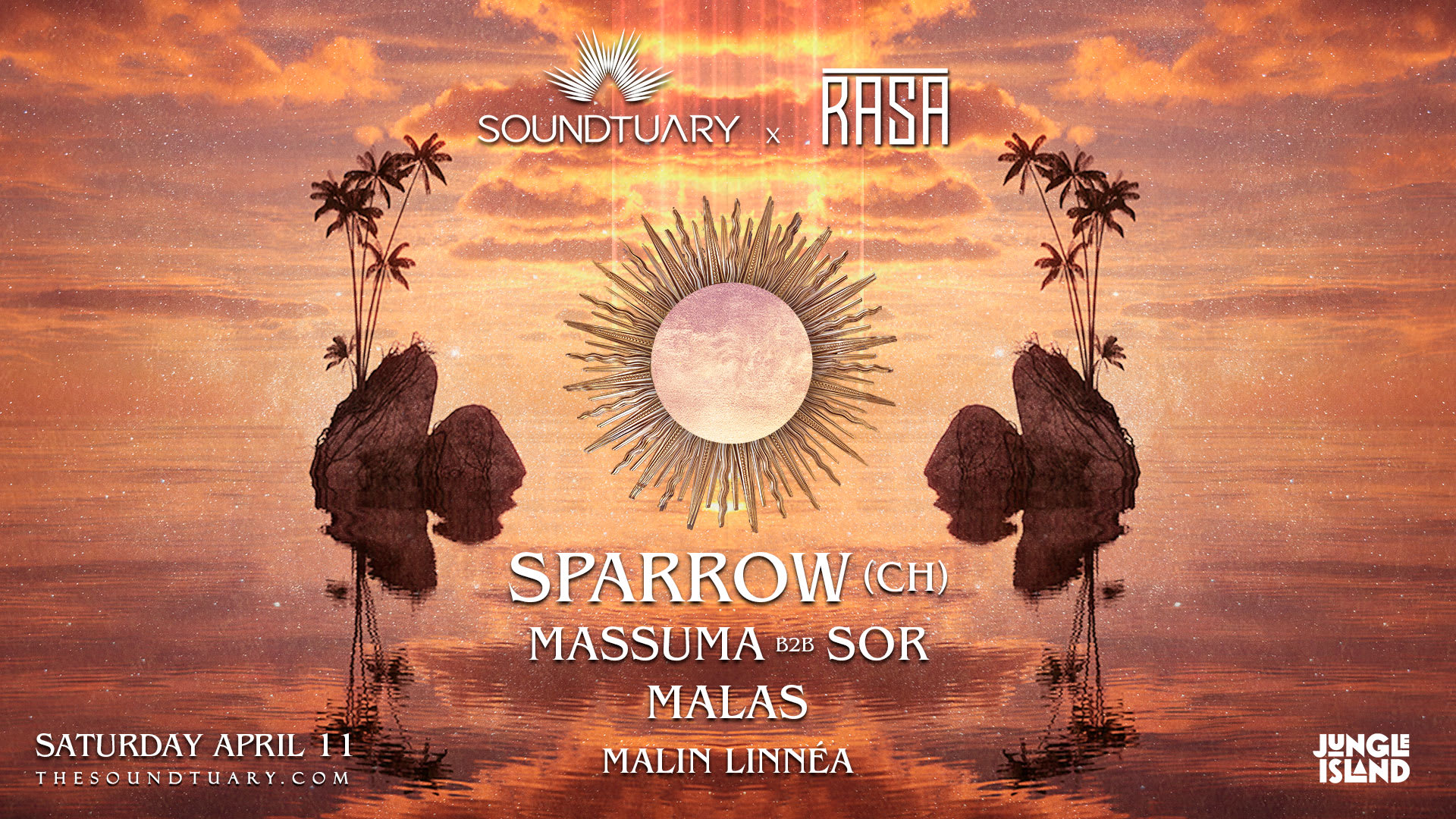 Soundtuary X Rasa Present Sparrow & Friends