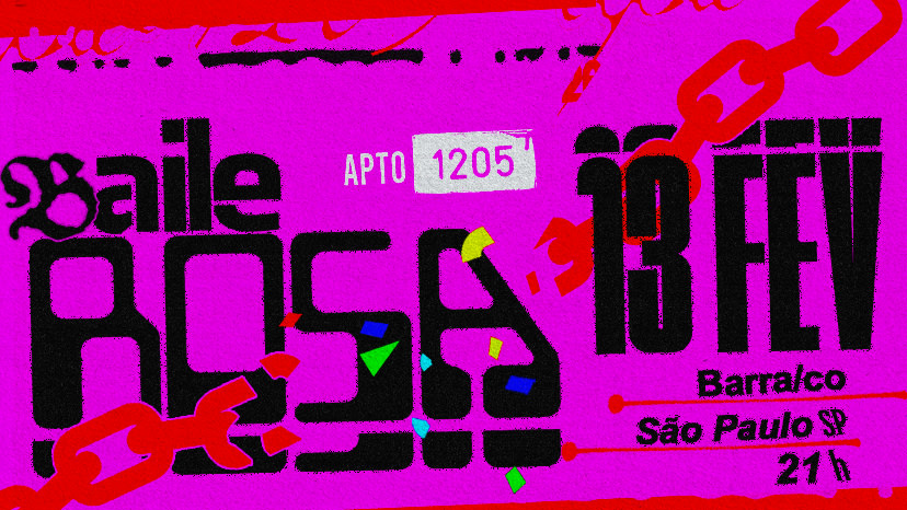 Apto1205 - Baile Rosa