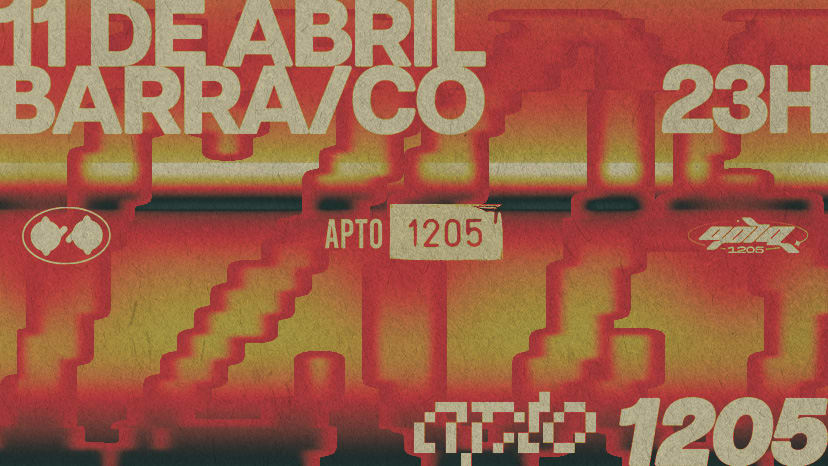 Apto1205 - 8 Edição