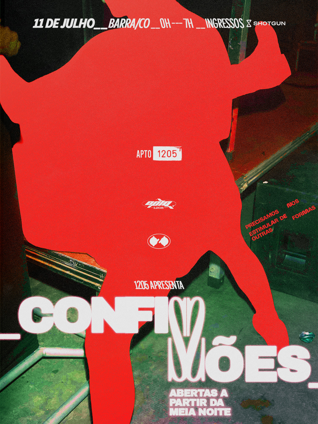 Apto1205 - Confissões