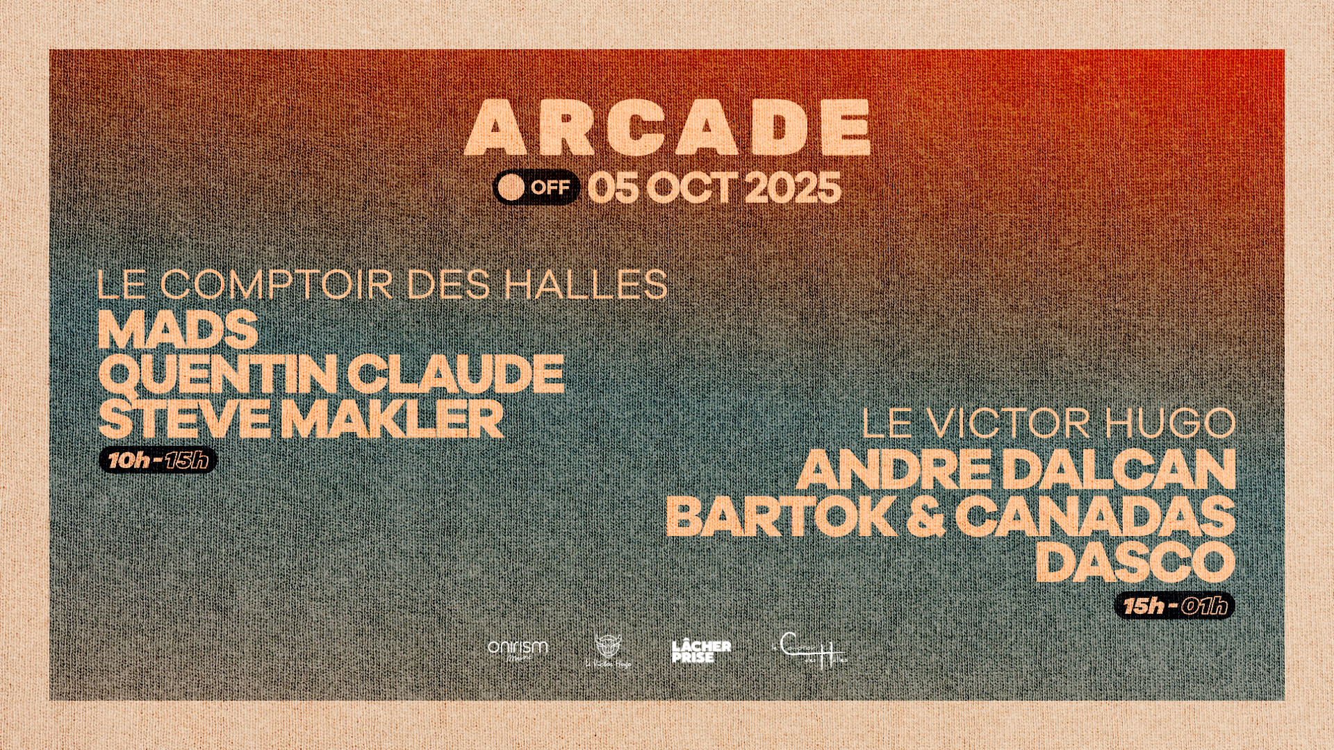 Arcade Off #1