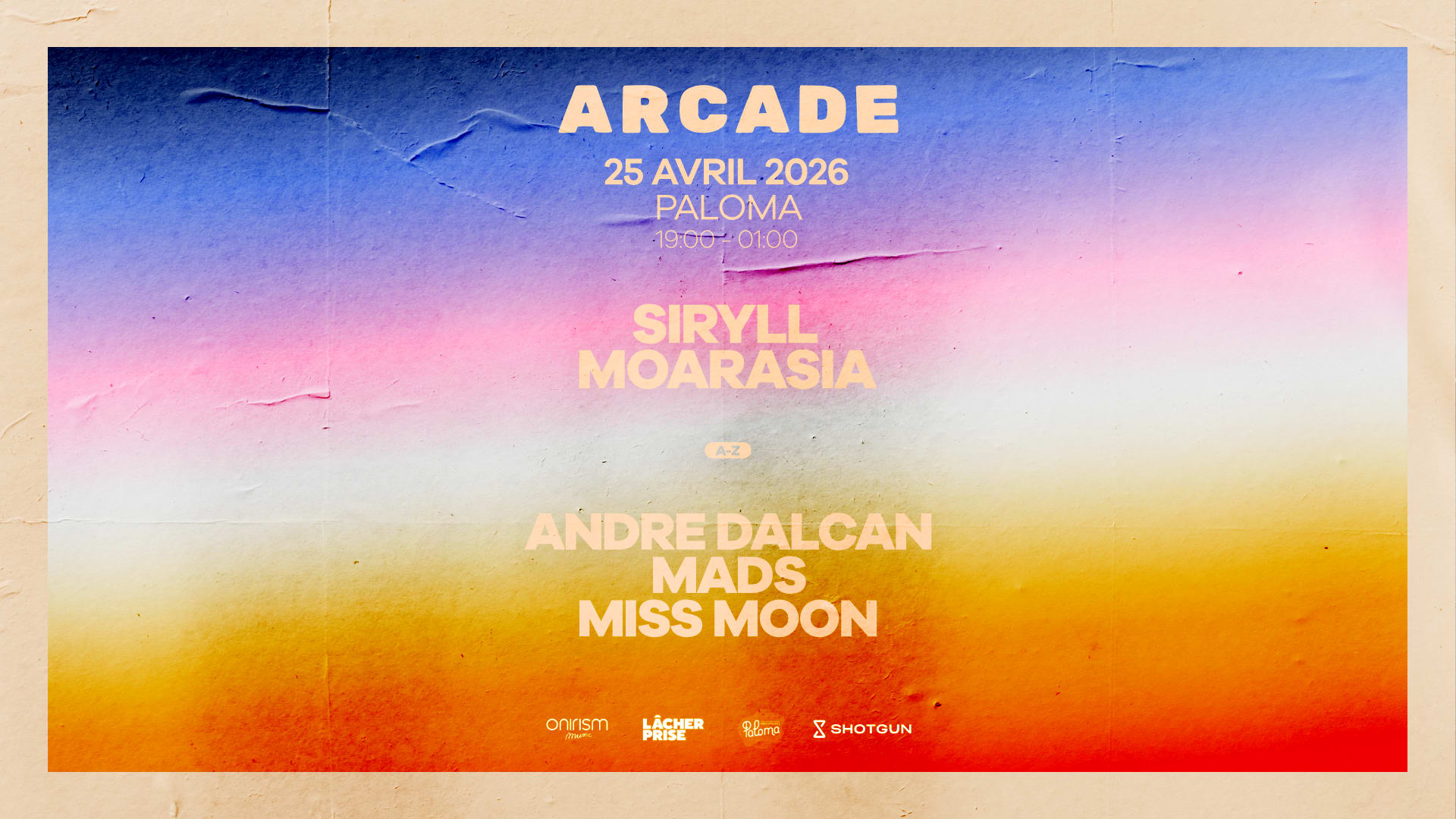 Arcade X Siryll X Moarasia
