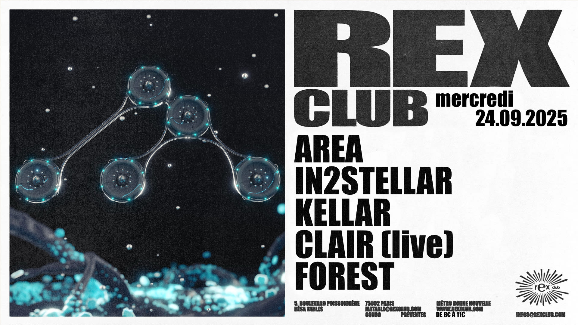 Area: In2stellar, Kellar, Clair (Live), Forest
