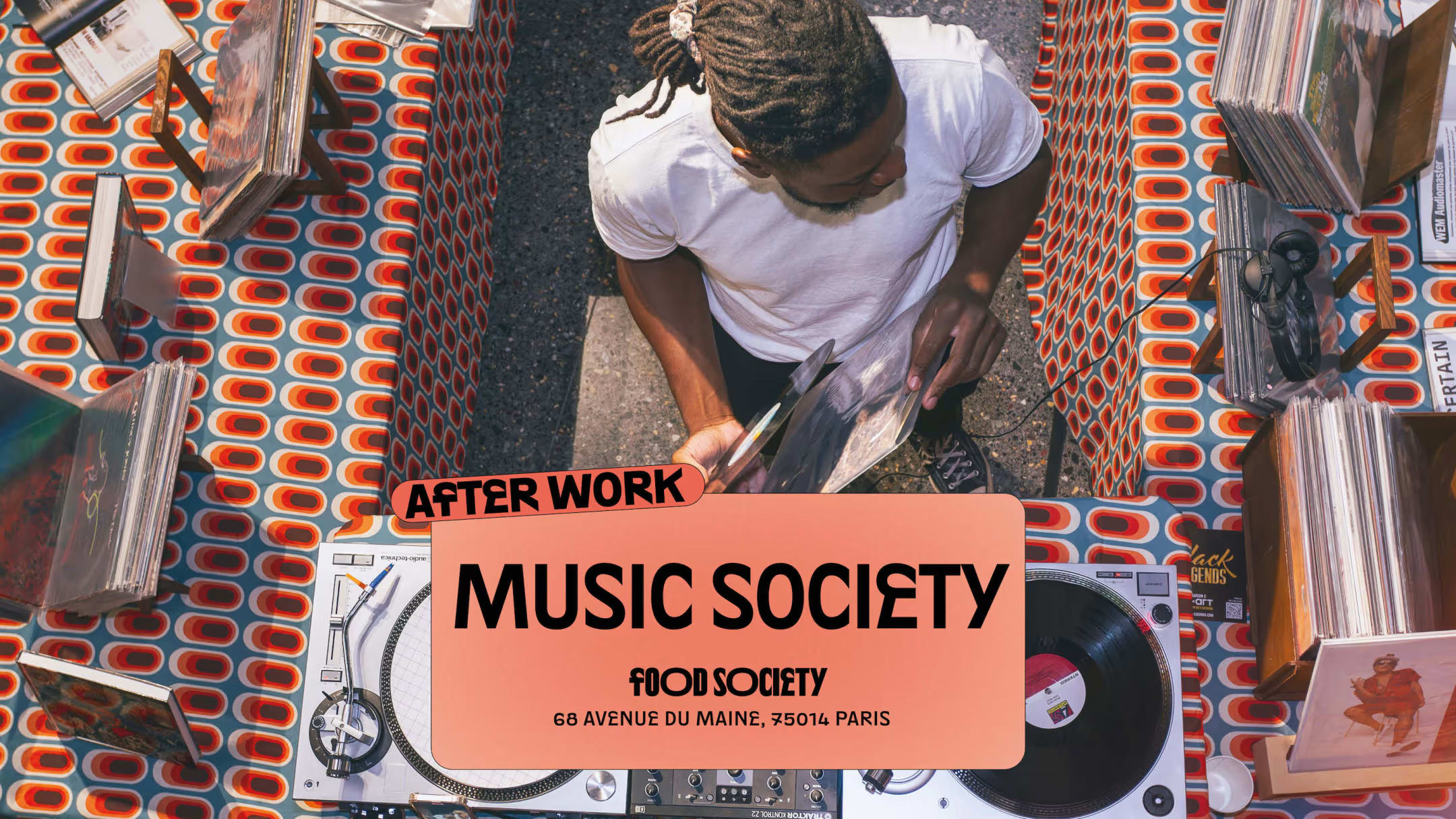 After Work - Dj Set : Music Corner Avec Ari's
