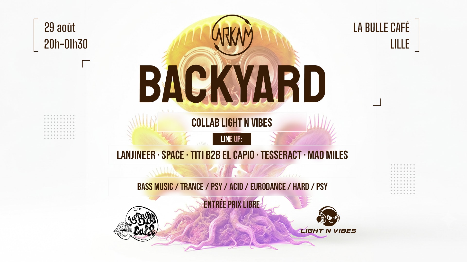 Arkam Backyard