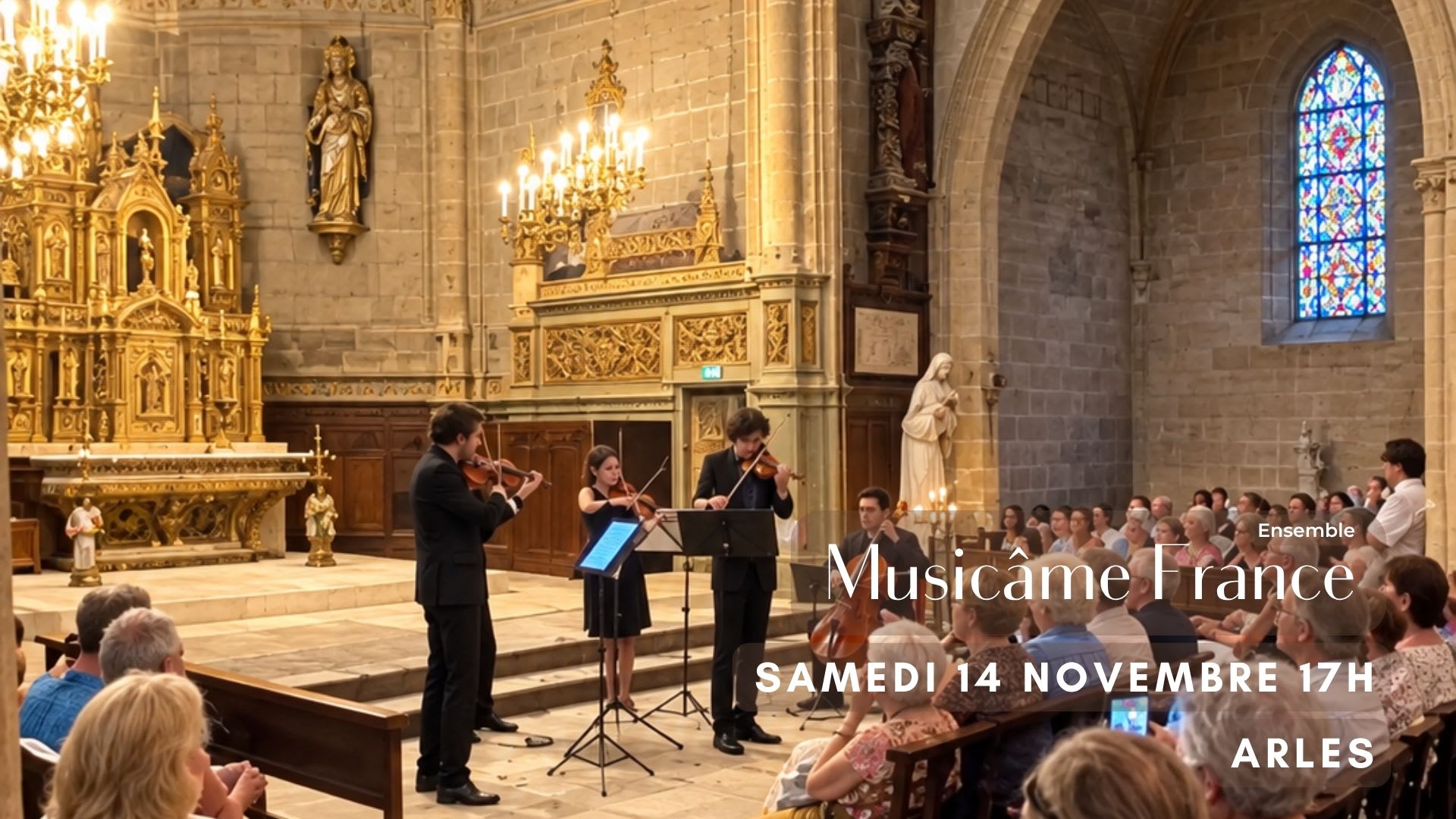 Concert À Arles : Mozart, Verdi, Bizet, Waxman, Puccini