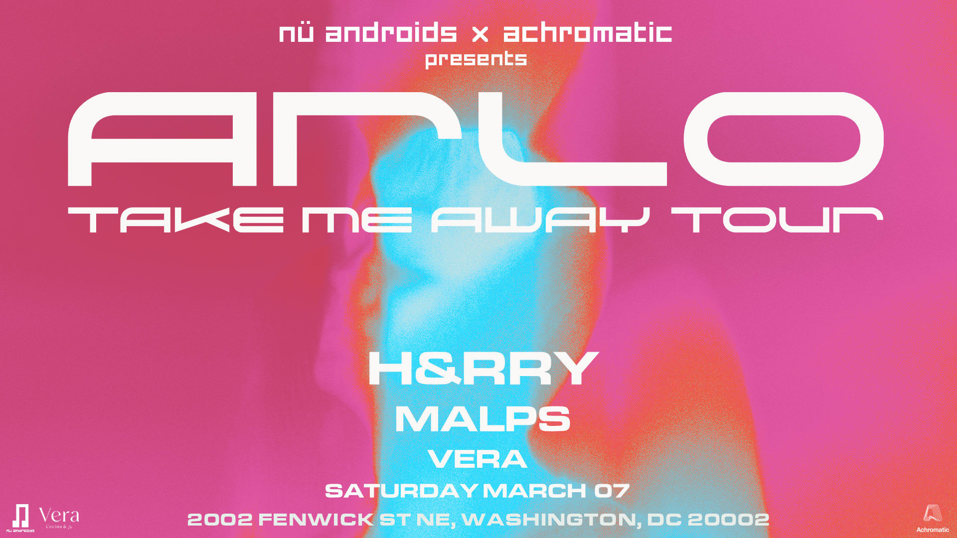 Nü Androids X Achromatic Present: Arlo