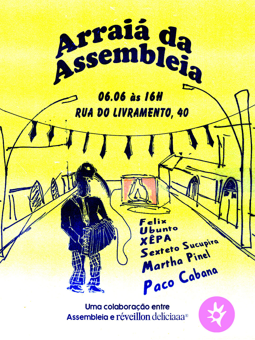 Arraiá Da Assembleia