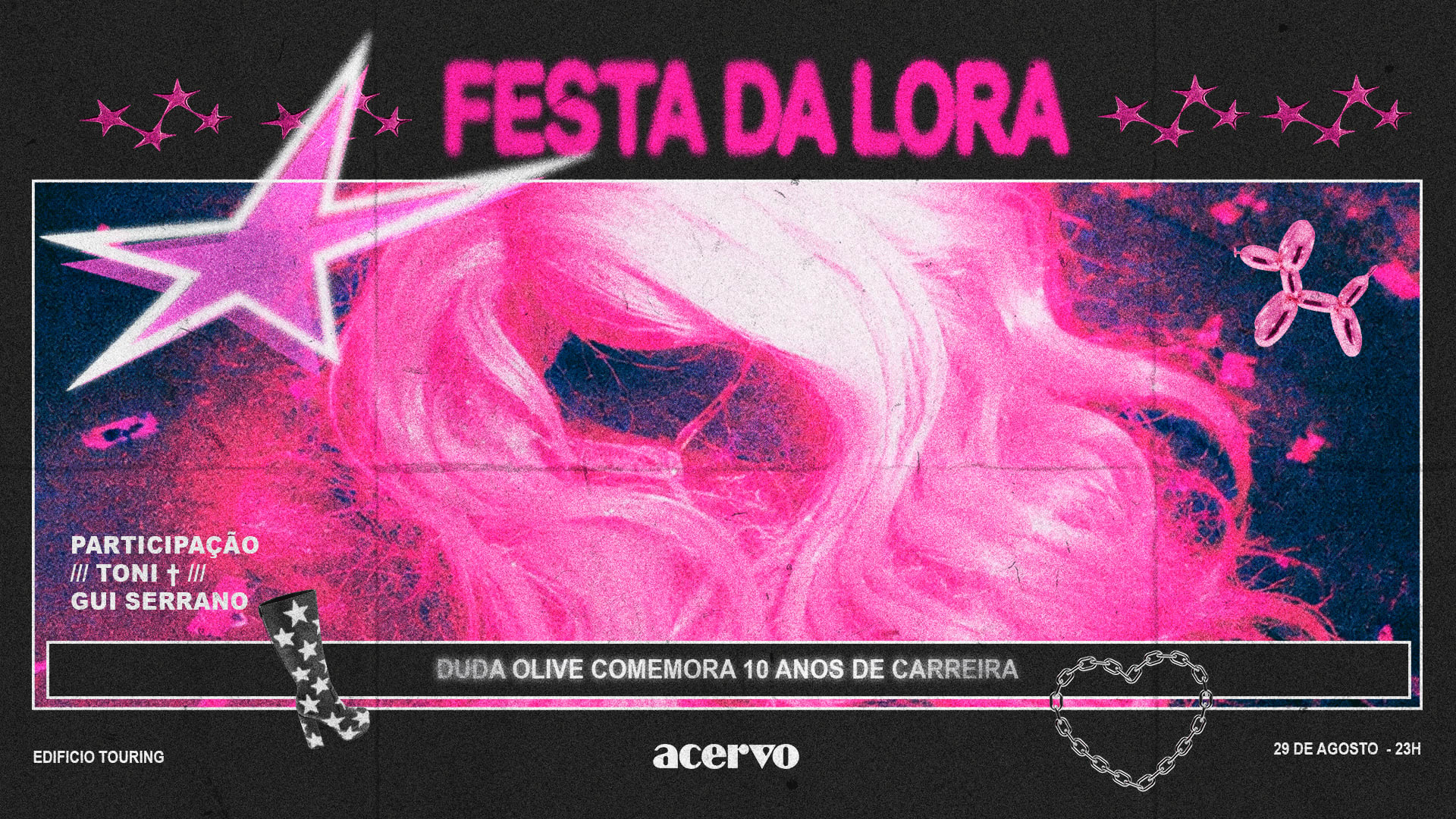 Acervo Apresenta: Festa Da Lora ☆