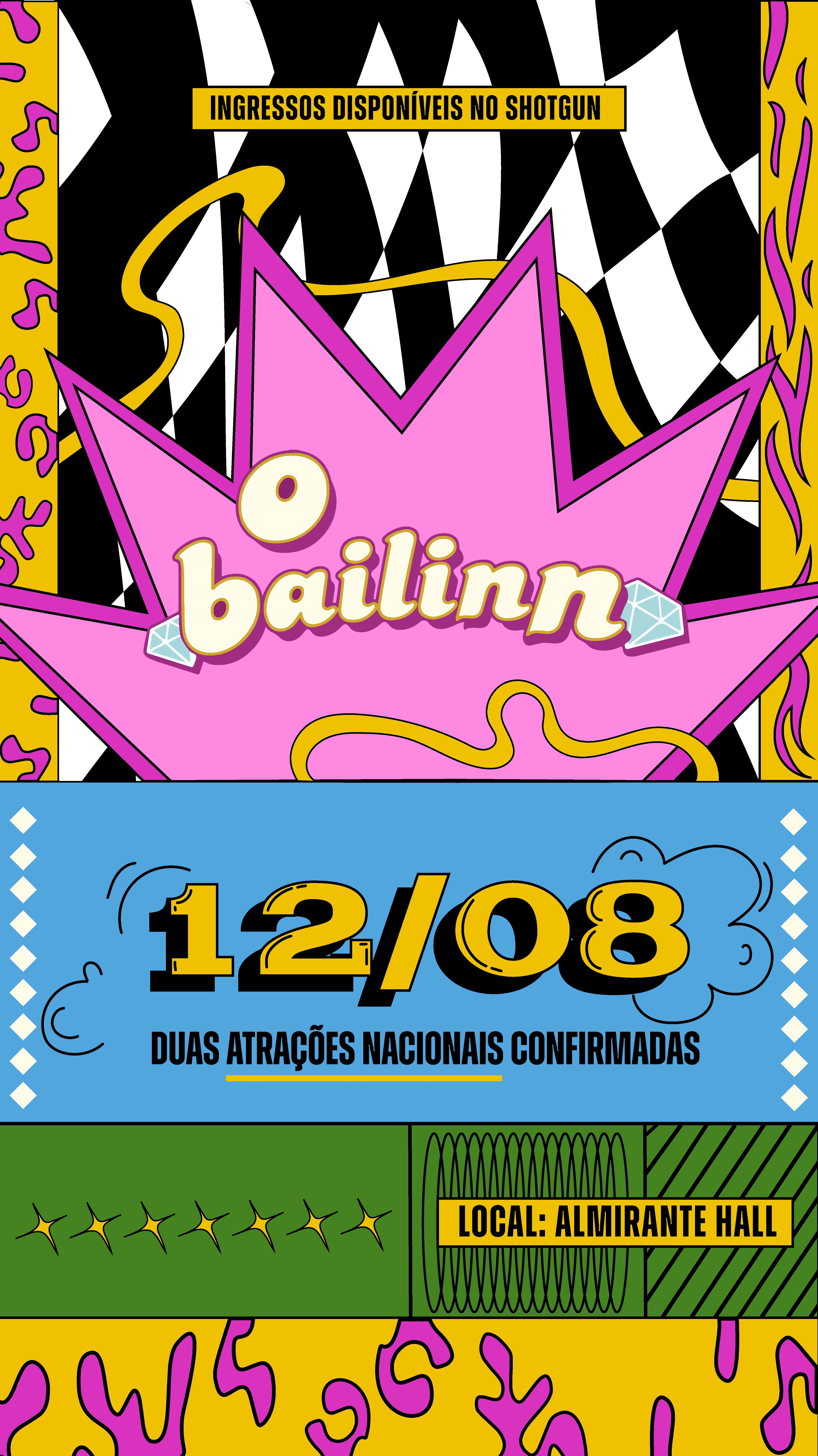 O Bailinn Apresenta Dj Mu540 + Dj Mse E + - 12/08